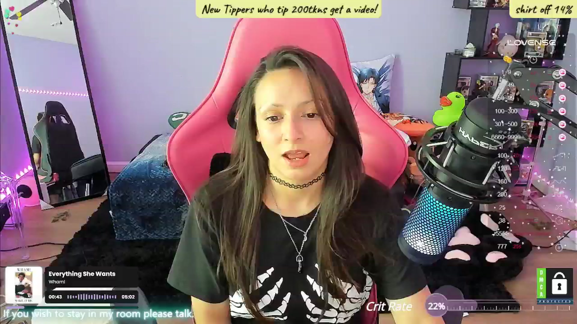 Gallery image thumbnail from Alyx_Singer's myfreecams stream on, 07/08/2024, 19:04 image 10 of 20