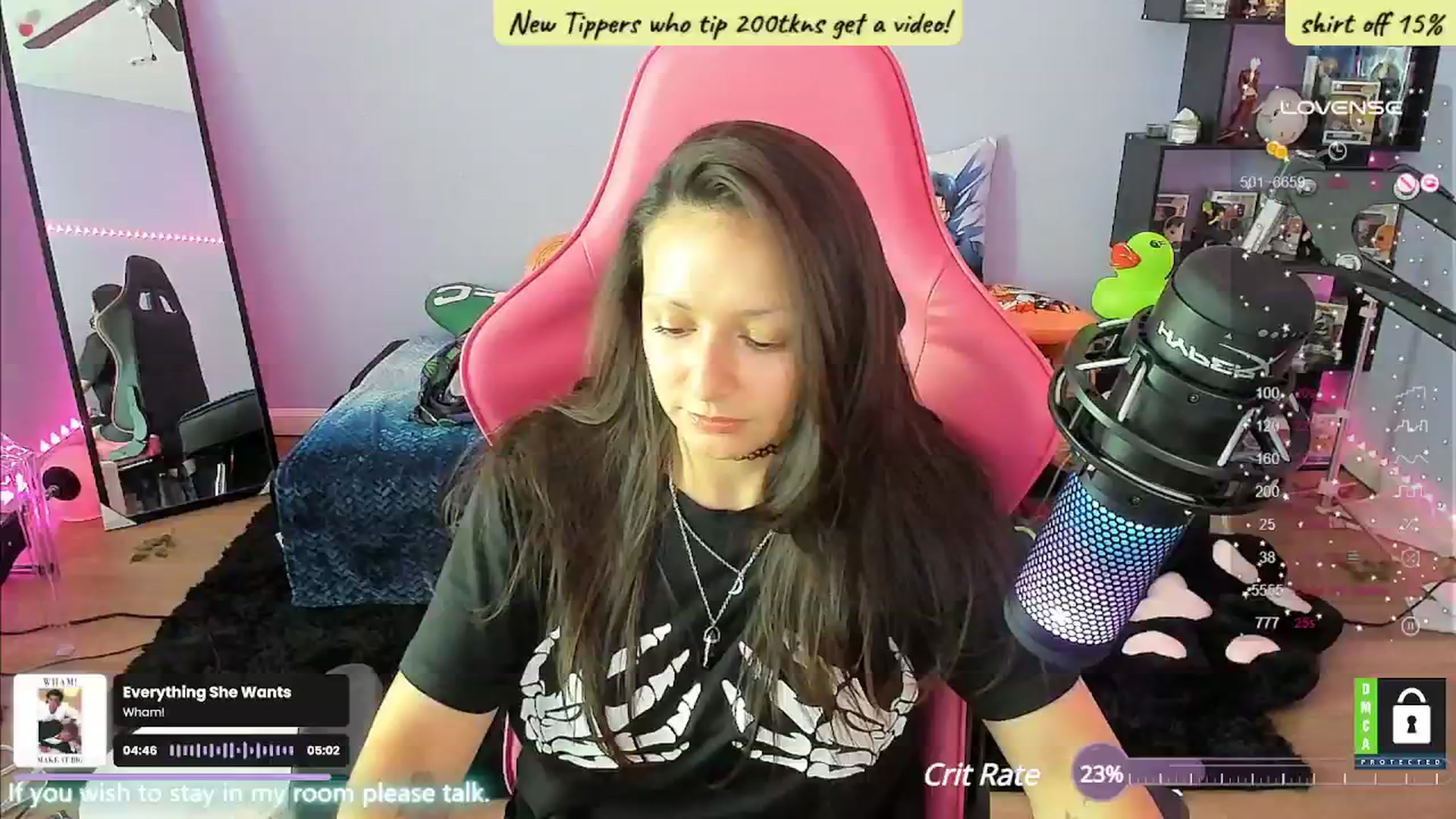 Gallery image thumbnail from Alyx_Singer's myfreecams stream on, 07/08/2024, 19:04 image 13 of 20