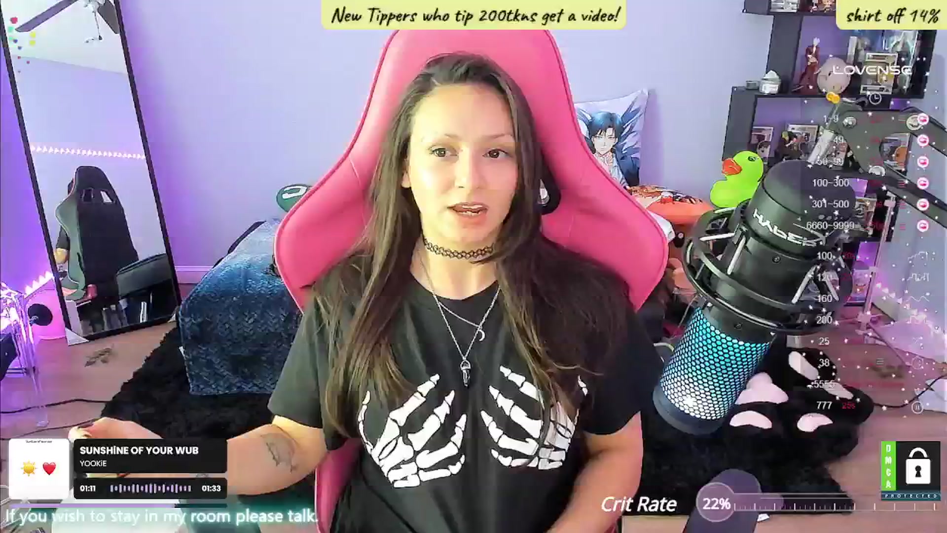 Gallery image thumbnail from Alyx_Singer's myfreecams stream on, 07/08/2024, 19:04 image 9 of 20