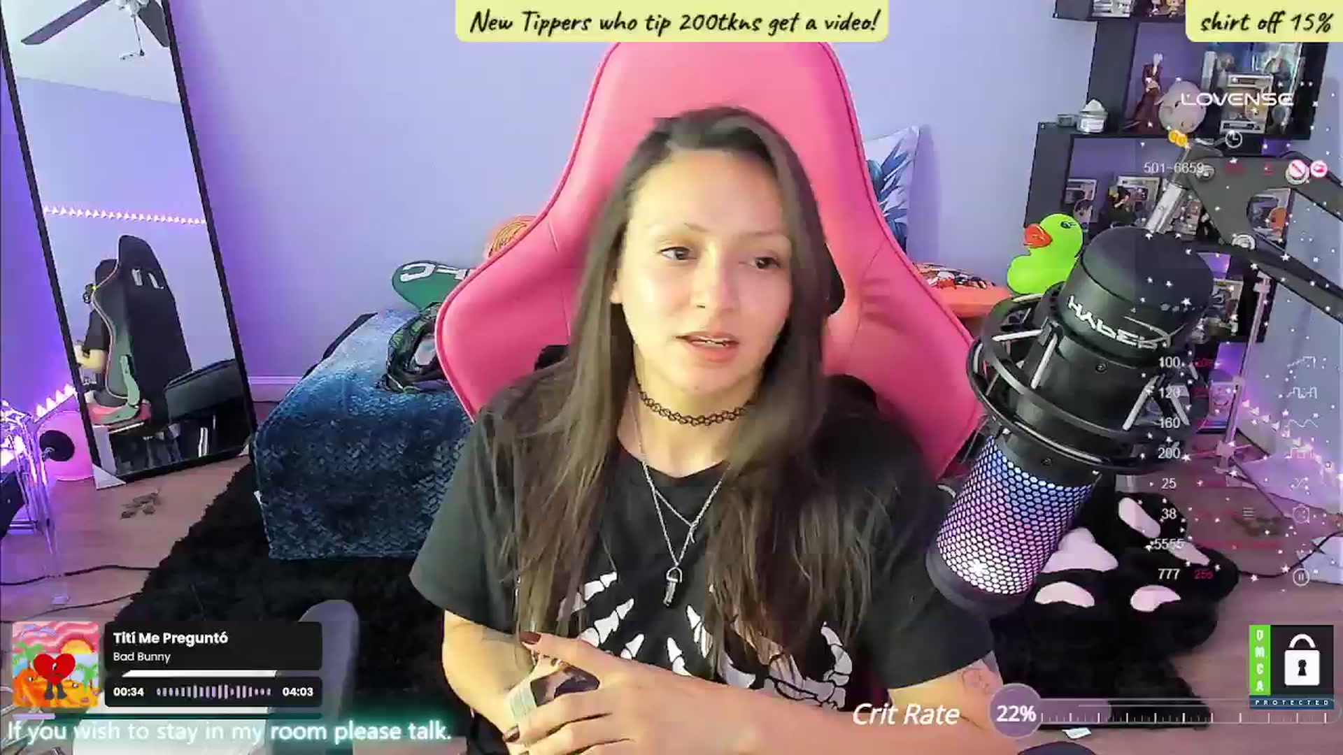Gallery image thumbnail from Alyx_Singer's myfreecams stream on, 07/08/2024, 19:04 image 15 of 20