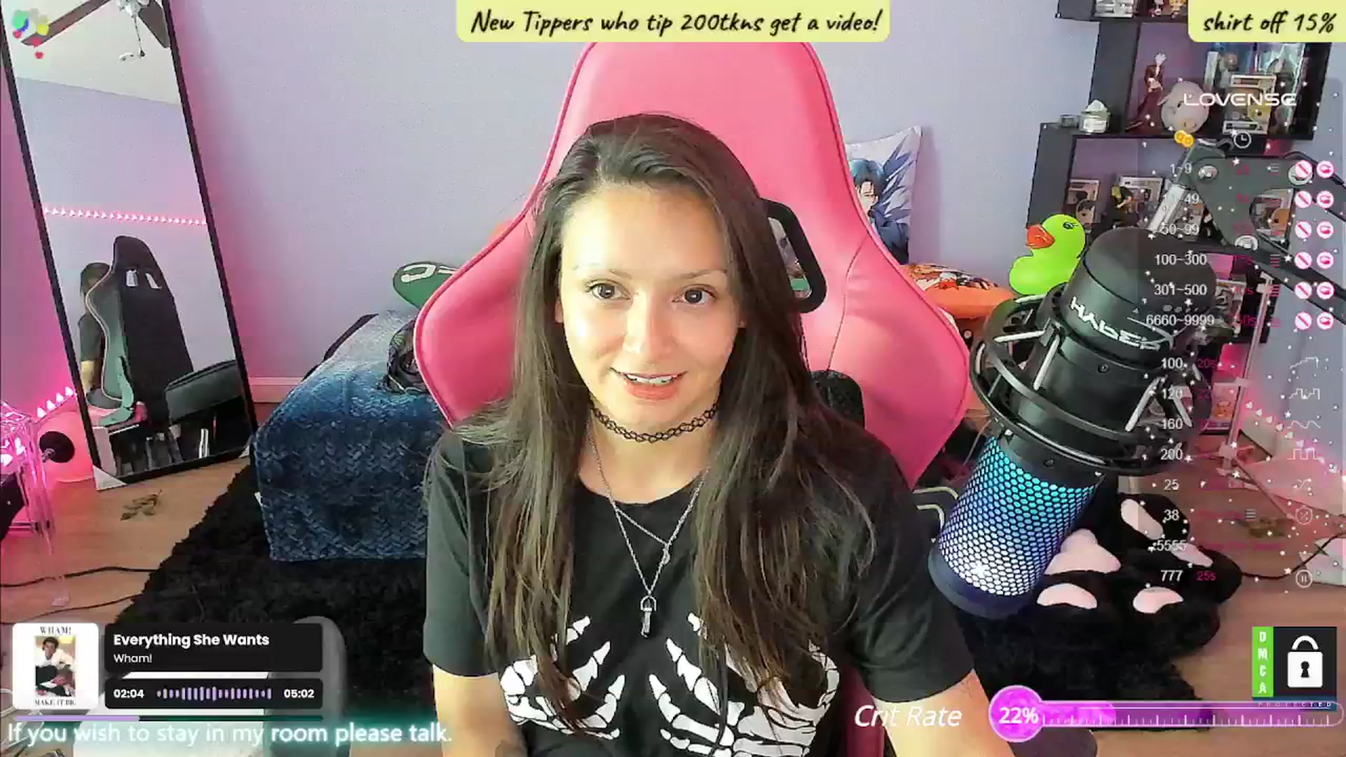 Gallery image thumbnail from Alyx_Singer's myfreecams stream on, 07/08/2024, 19:04 image 11 of 20