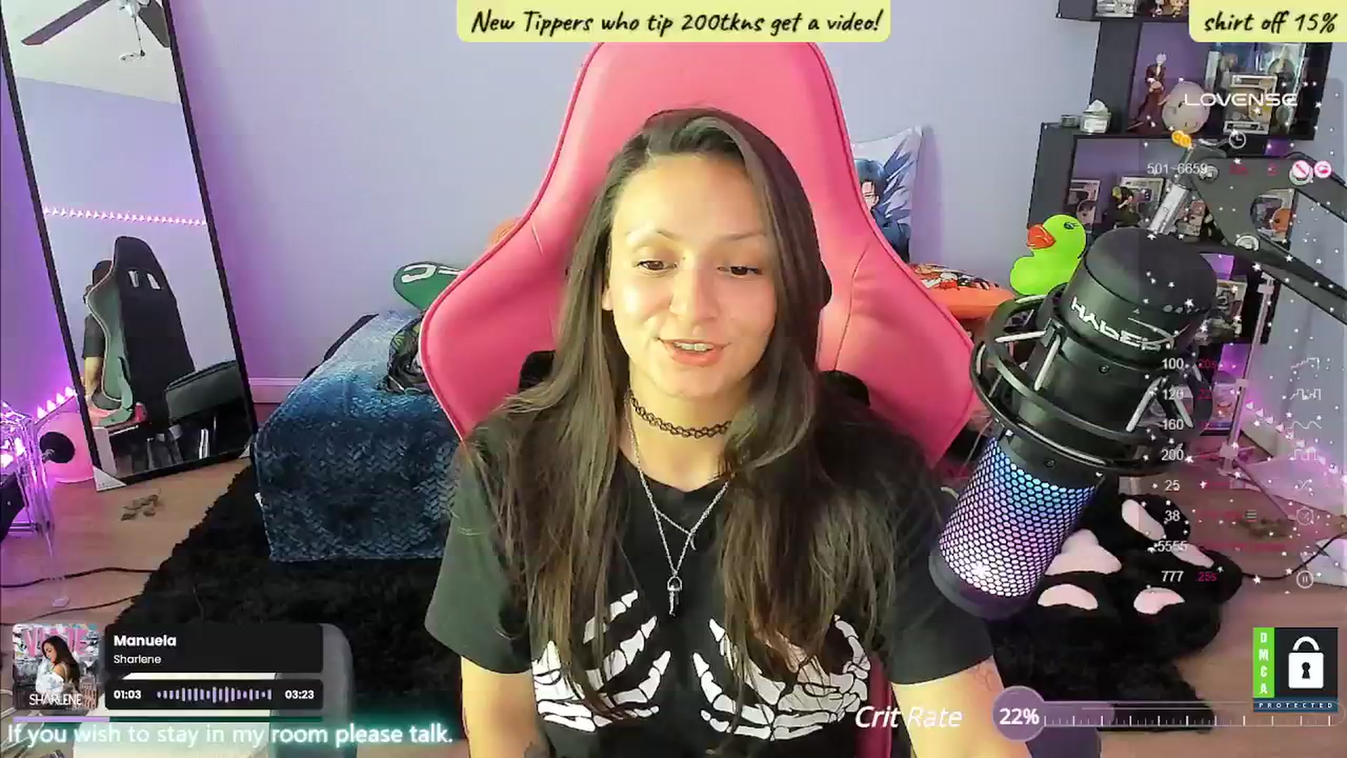 Gallery image thumbnail from Alyx_Singer's myfreecams stream on, 07/08/2024, 19:04 image 14 of 20