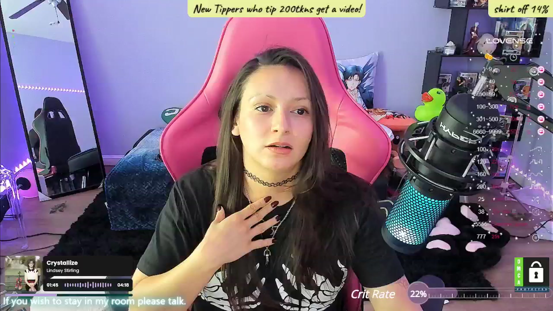 Gallery image thumbnail from Alyx_Singer's myfreecams stream on, 07/08/2024, 19:04 image 7 of 20
