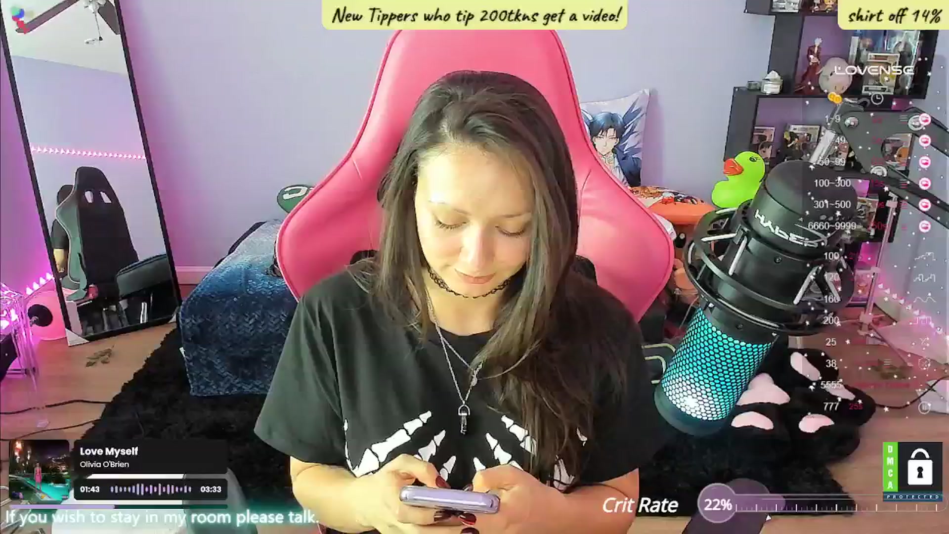 Gallery image thumbnail from Alyx_Singer's myfreecams stream on, 07/08/2024, 19:04 image 2 of 20