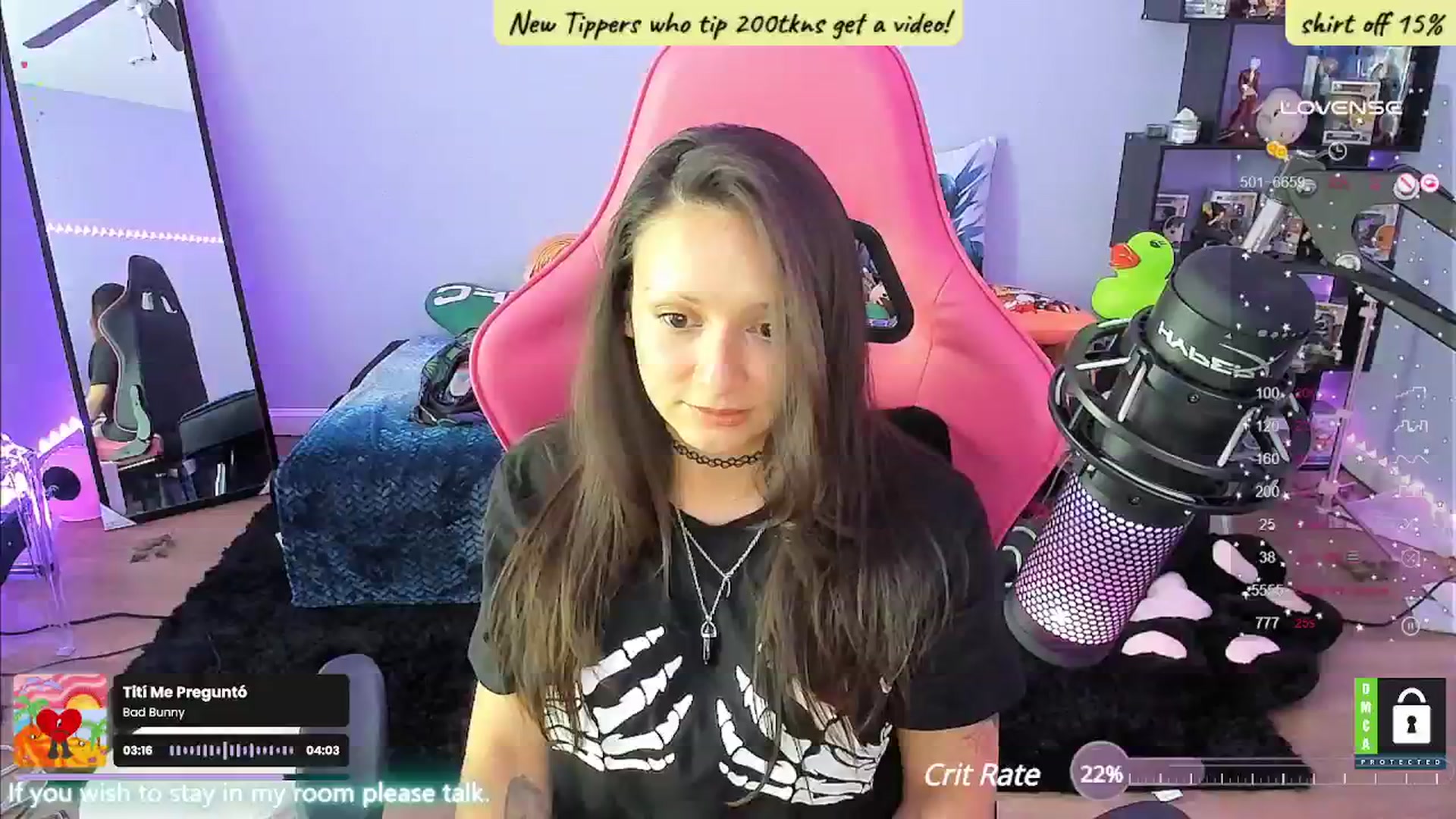 Gallery image thumbnail from Alyx_Singer's myfreecams stream on, 07/08/2024, 19:04 image 17 of 20