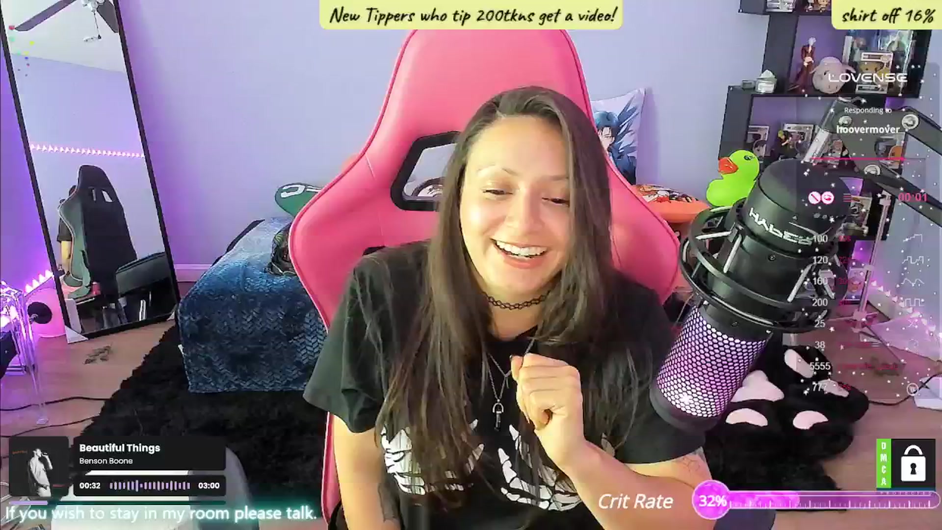 Gallery image thumbnail from Alyx_Singer's myfreecams stream on, 07/08/2024, 19:04 image 18 of 20