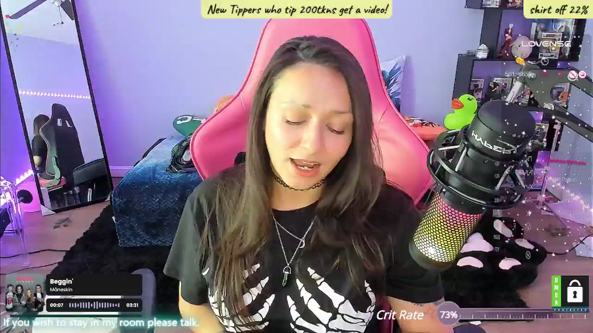 Gallery image thumbnail from Alyx_Singer's myfreecams stream on, 07/08/2024, 19:57 image 7 of 20