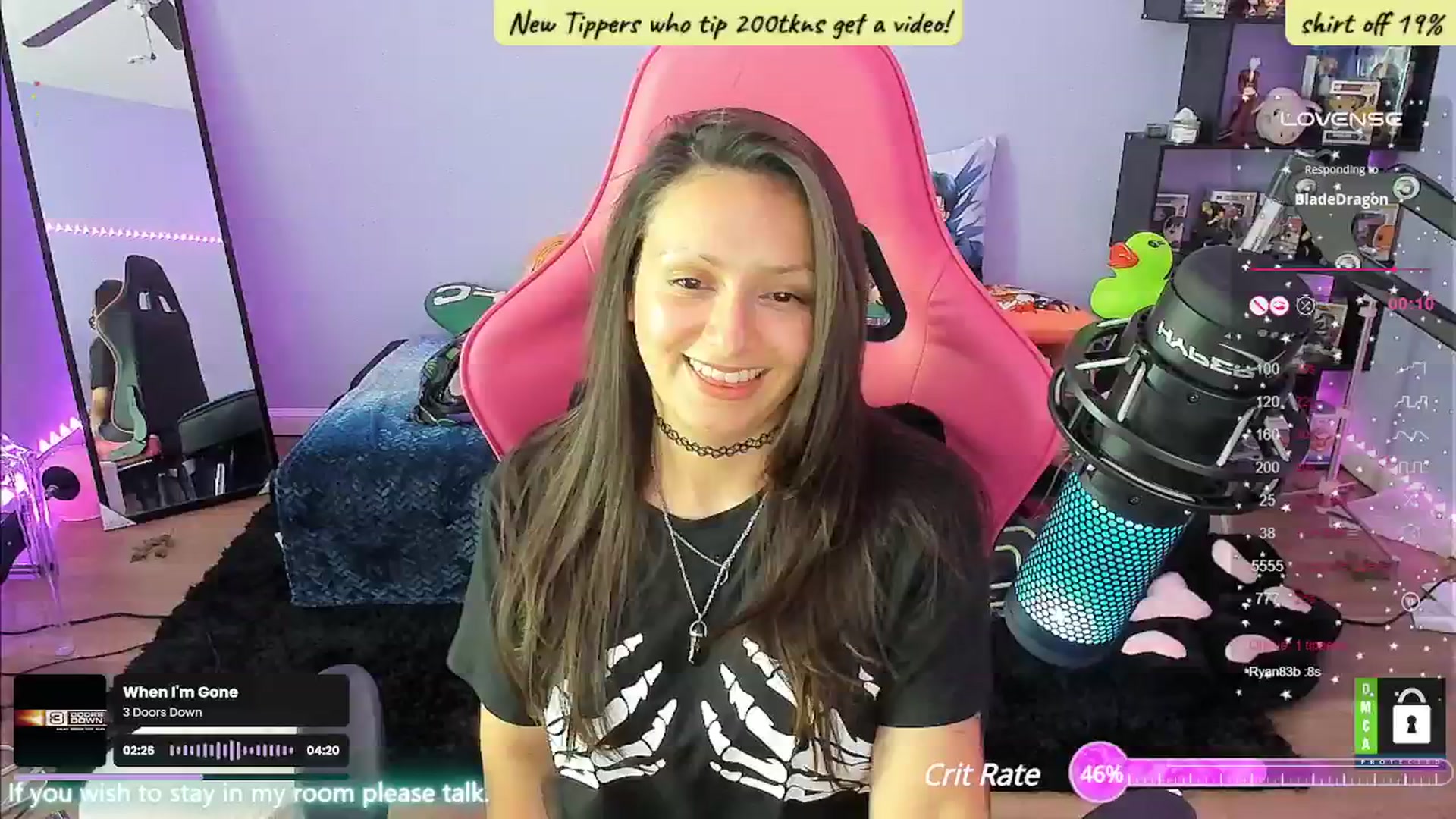 Gallery image thumbnail from Alyx_Singer's myfreecams stream on, 07/08/2024, 19:57 image 3 of 20