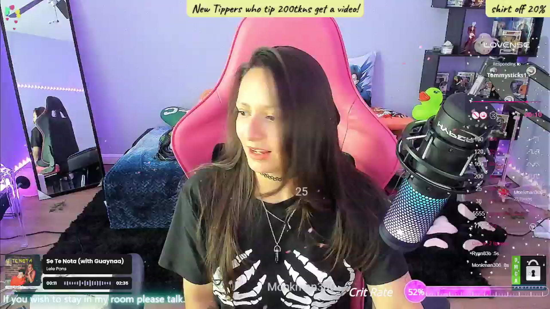 Gallery image thumbnail from Alyx_Singer's myfreecams stream on, 07/08/2024, 19:57 image 6 of 20