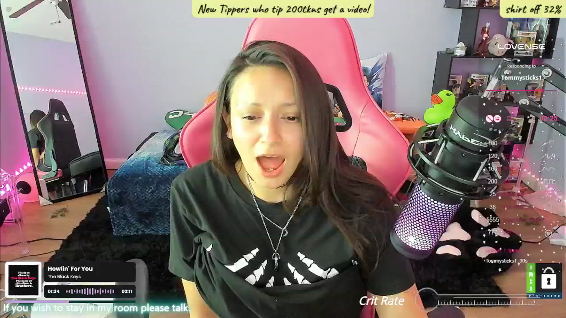 Gallery image thumbnail from Alyx_Singer's myfreecams stream on, 07/08/2024, 19:57 image 9 of 20