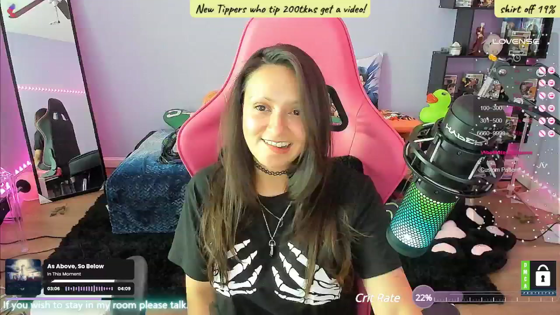 Gallery image thumbnail from Alyx_Singer's myfreecams stream on, 07/08/2024, 19:57 image 5 of 20