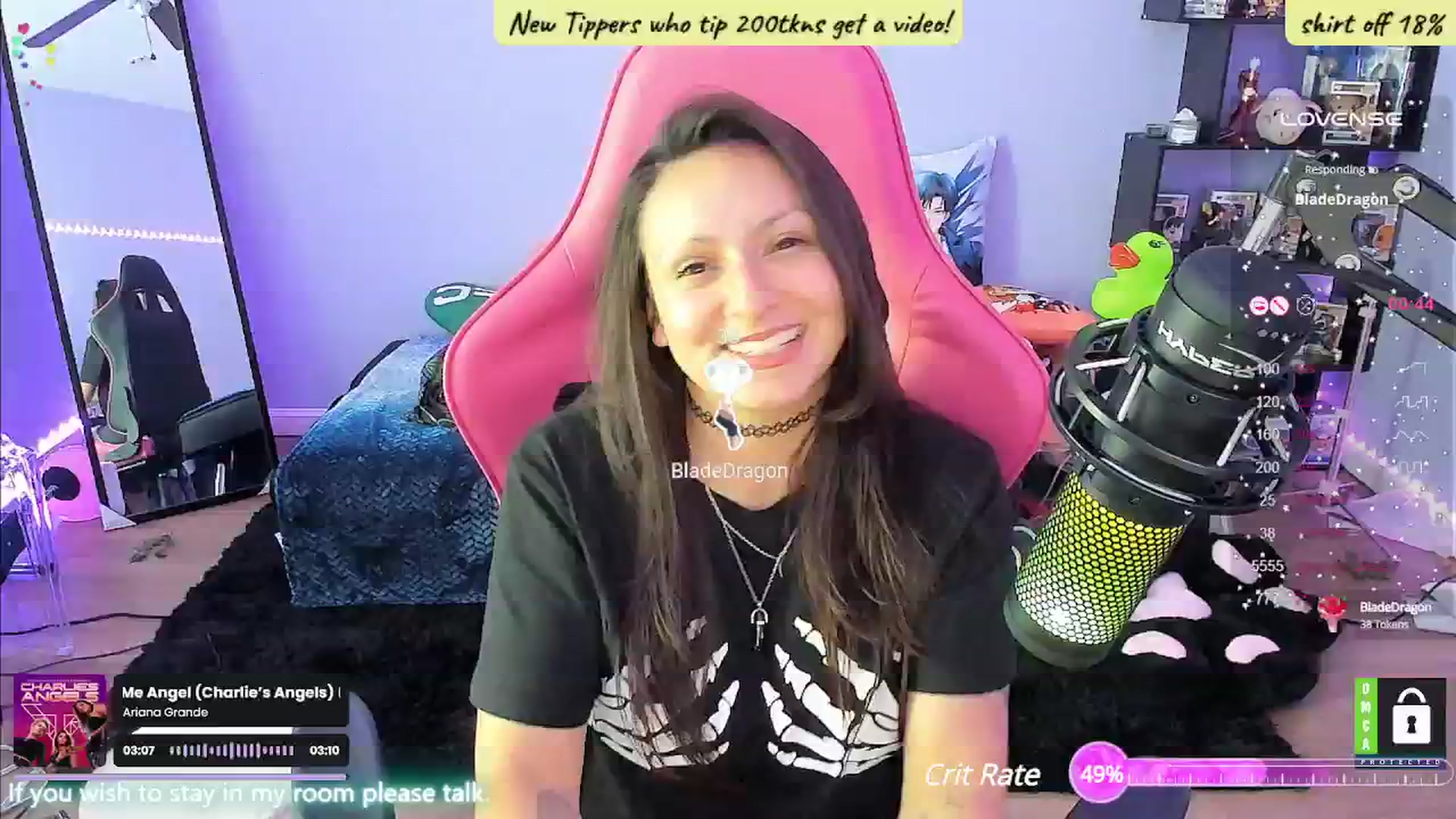 Gallery image thumbnail from Alyx_Singer's myfreecams stream on, 07/08/2024, 19:57 image 2 of 20