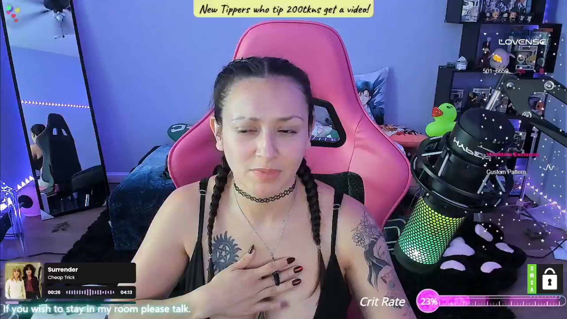 Gallery image thumbnail from Alyx_Singer's myfreecams stream on, 07/09/2024, 20:15 image 19 of 20