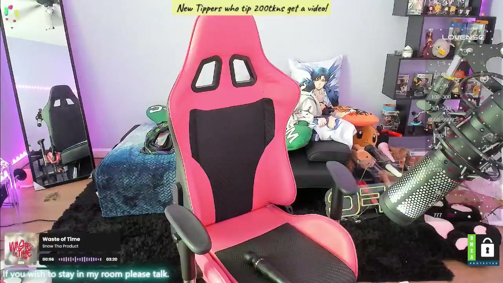 Gallery image thumbnail from Alyx_Singer's myfreecams stream on, 07/17/2024, 19:04 image 17 of 20
