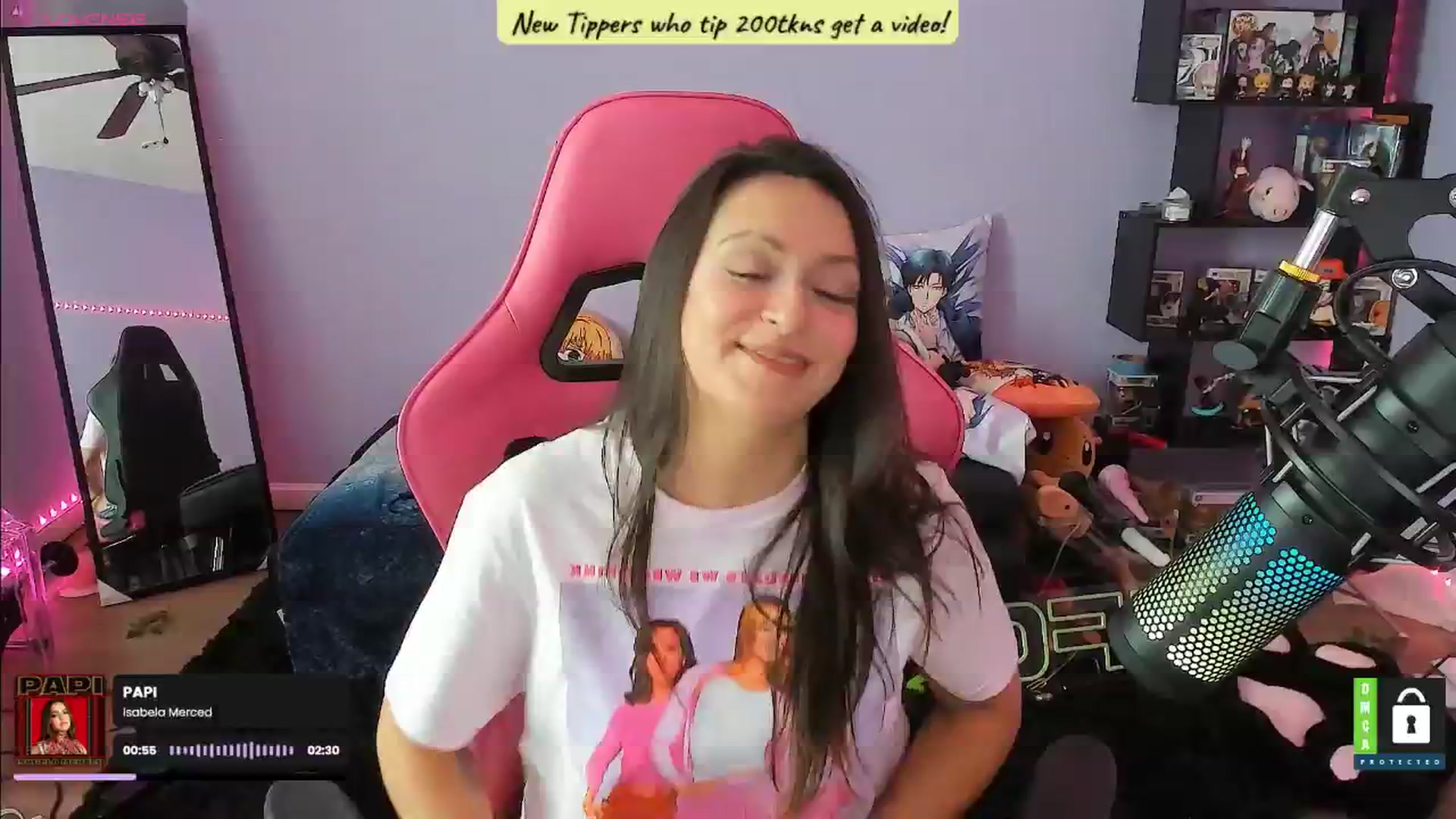 Gallery image thumbnail from Alyx_Singer's myfreecams stream on, 07/31/2024, 17:03 image 4 of 20