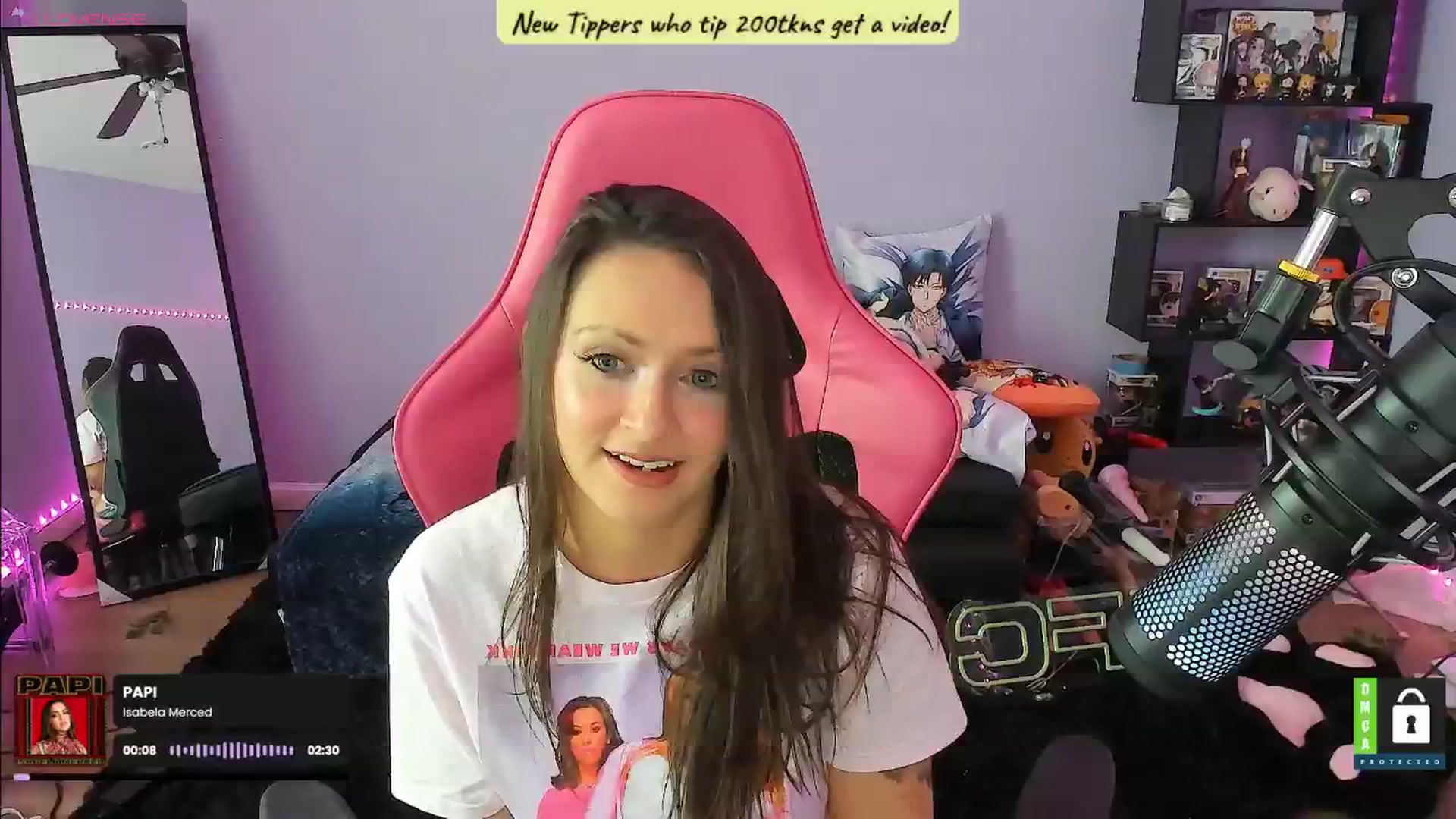 Gallery image thumbnail from Alyx_Singer's myfreecams stream on, 07/31/2024, 17:03 image 3 of 20