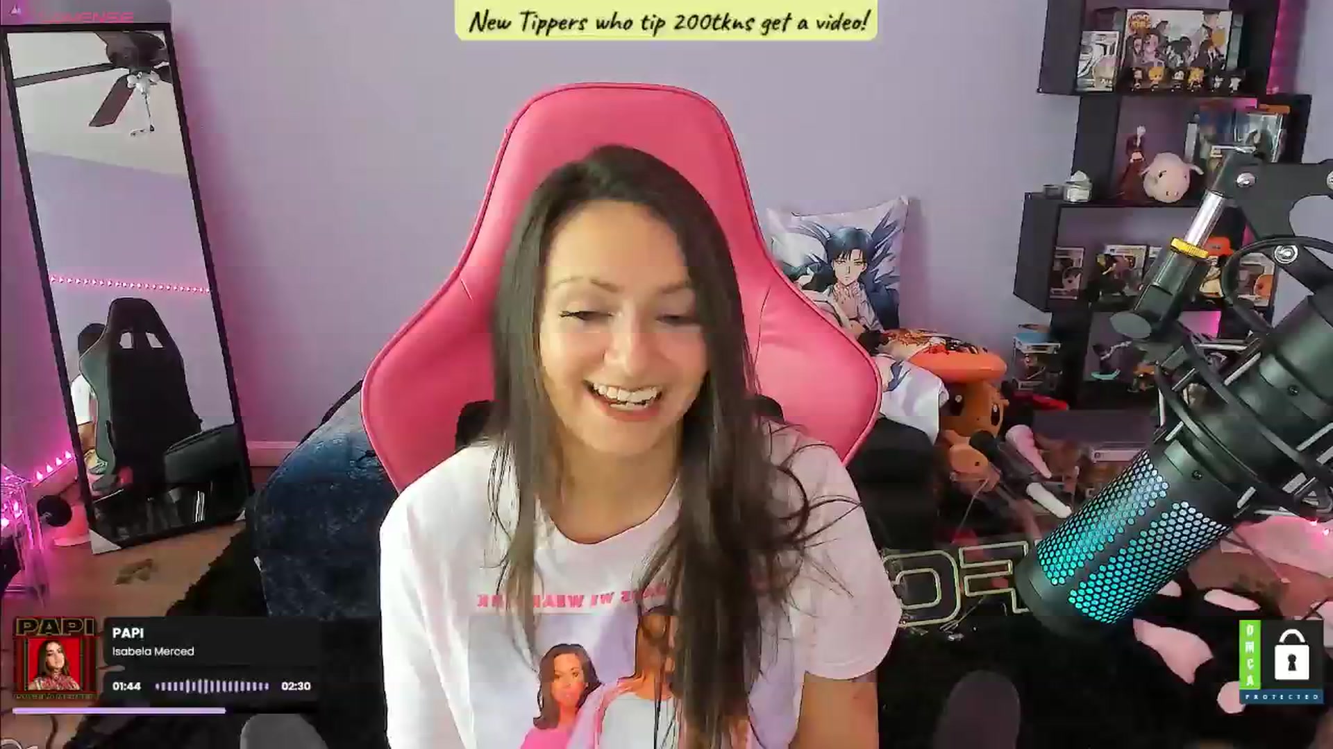 Gallery image thumbnail from Alyx_Singer's myfreecams stream on, 07/31/2024, 17:03 image 5 of 20