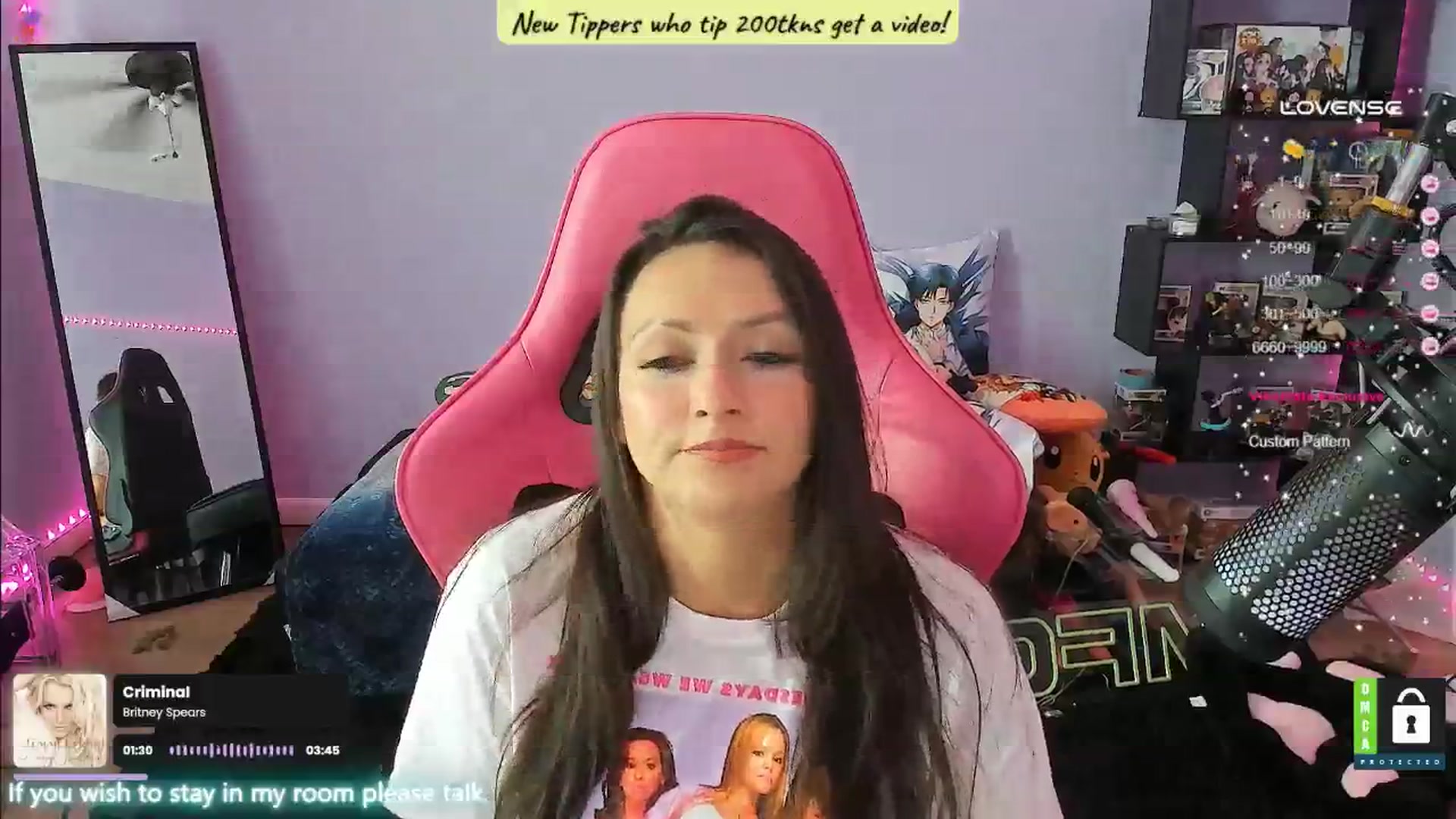 Gallery image thumbnail from Alyx_Singer's myfreecams stream on, 07/31/2024, 19:08 image 4 of 20