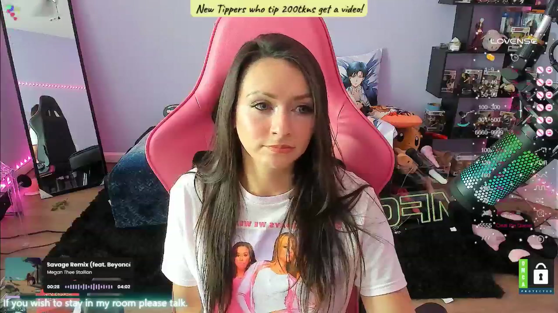 Gallery image thumbnail from Alyx_Singer's myfreecams stream on, 07/31/2024, 19:08 image 8 of 20