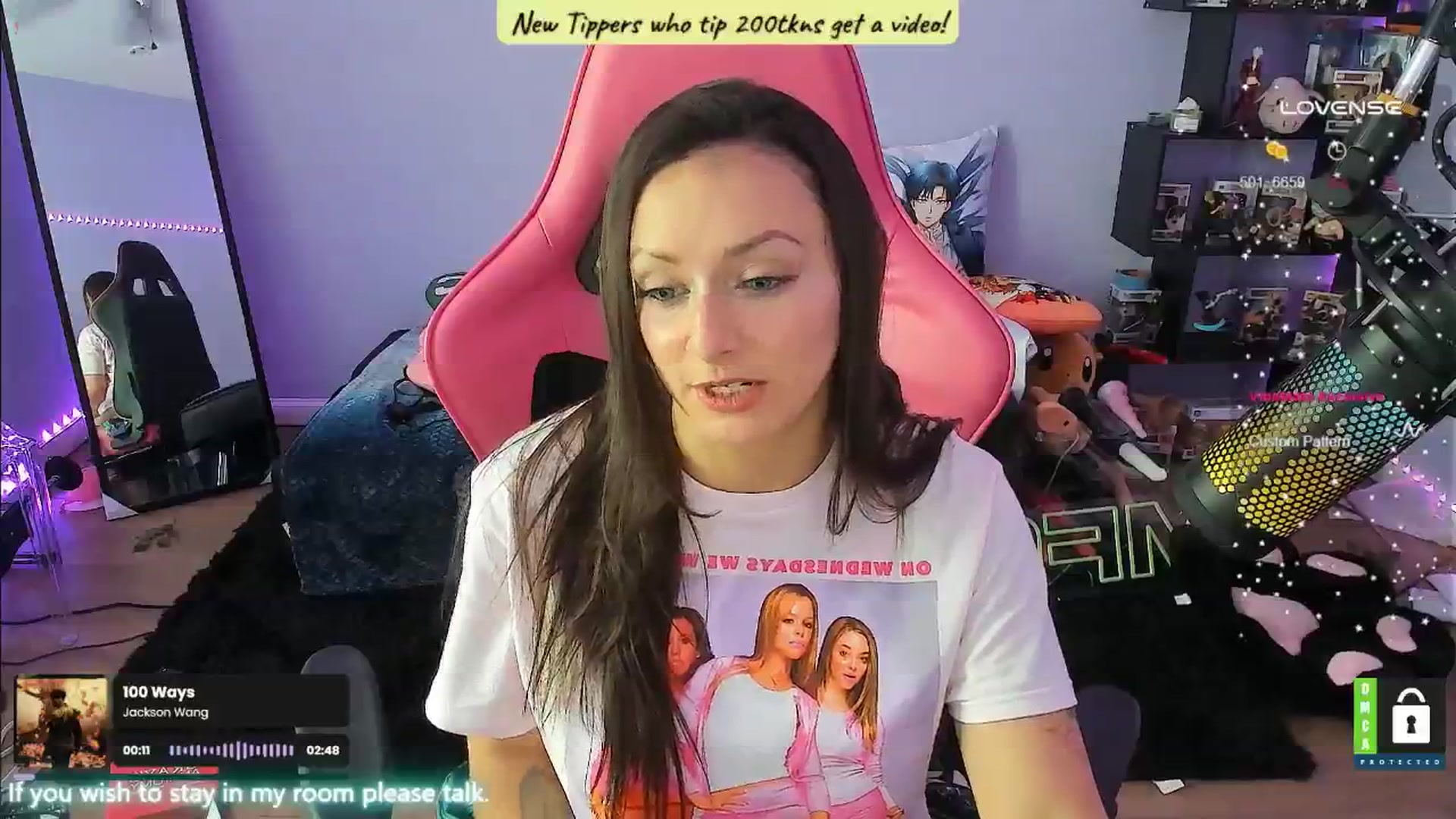 Gallery image thumbnail from Alyx_Singer's myfreecams stream on, 07/31/2024, 19:08 image 7 of 20