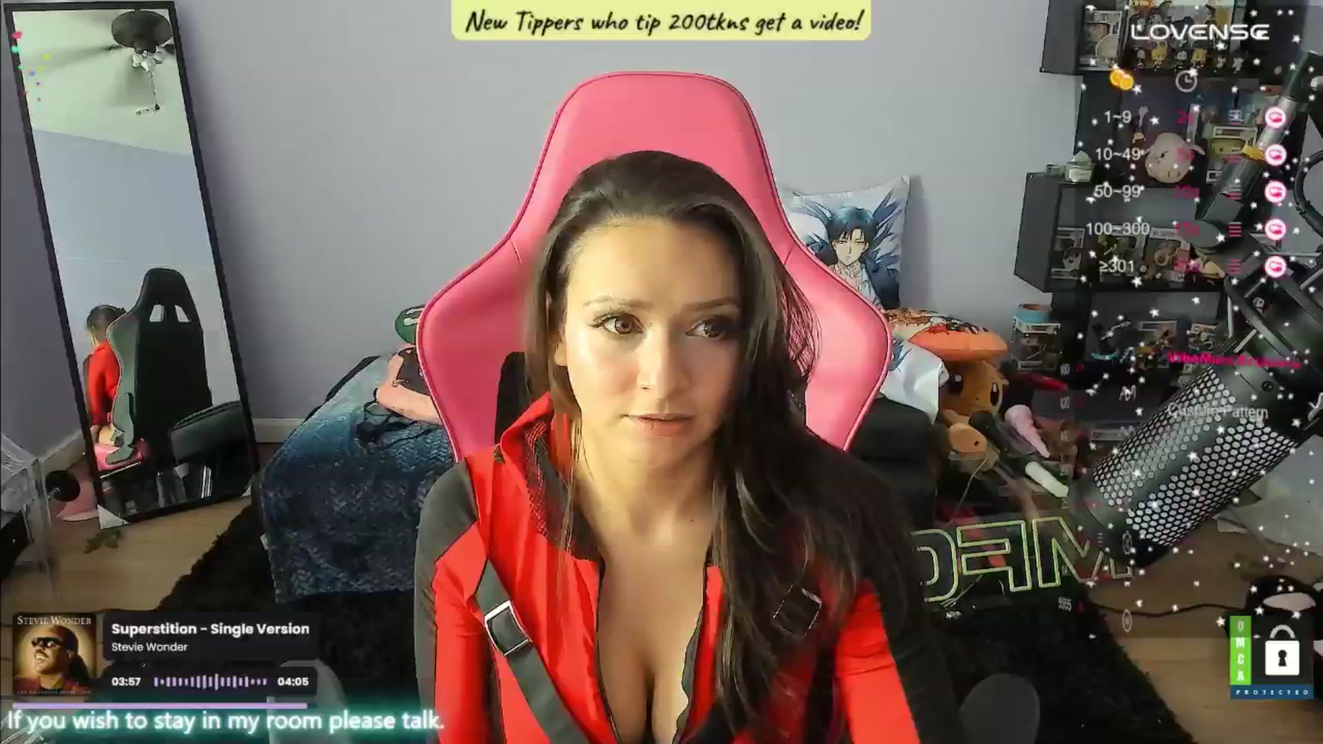 Gallery image thumbnail from Alyx_Singer's myfreecams stream on, 08/06/2024, 17:37 image 3 of 20