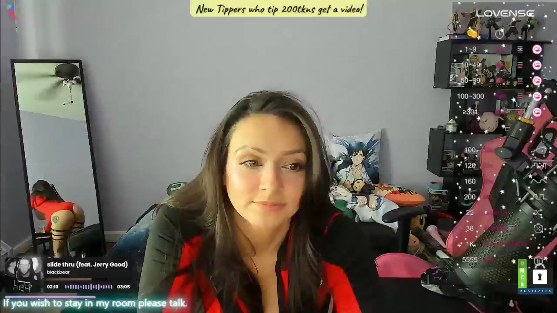 Gallery image thumbnail from Alyx_Singer's myfreecams stream on, 08/06/2024, 17:37 image 11 of 20