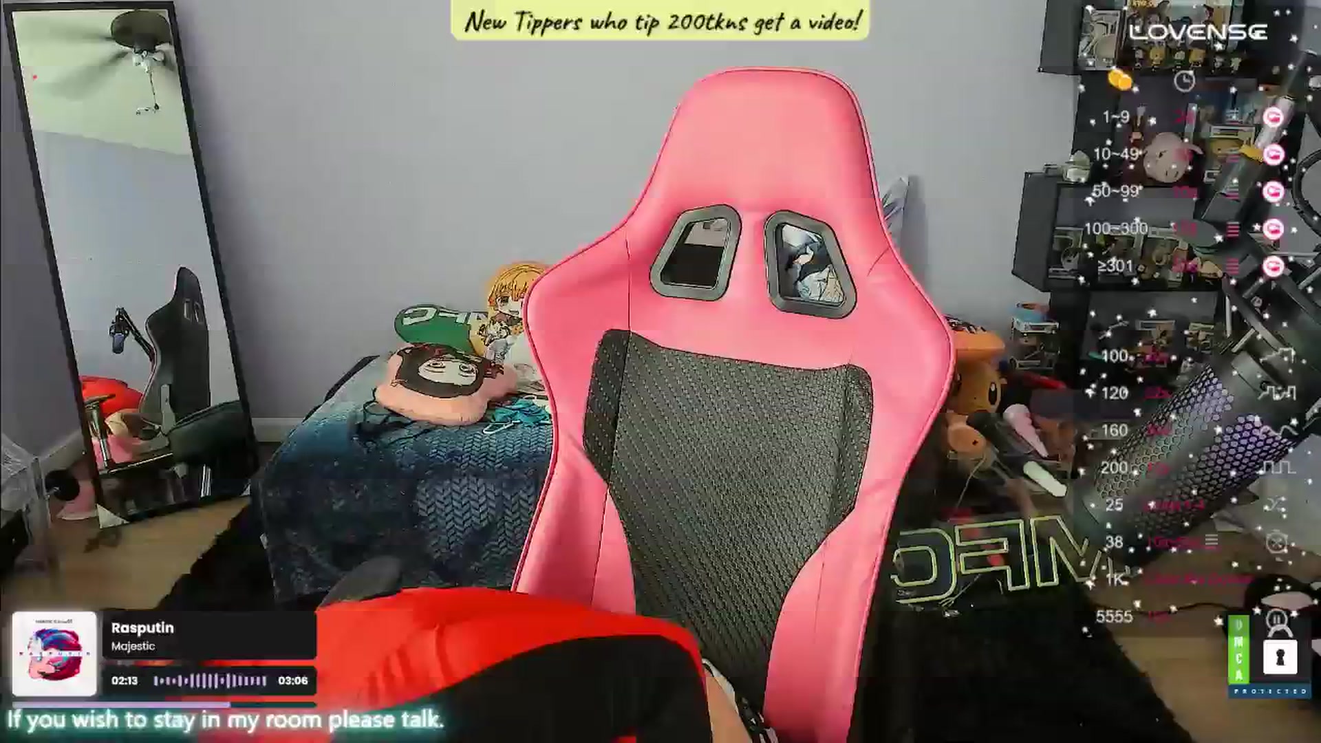 Gallery image thumbnail from Alyx_Singer's myfreecams stream on, 08/06/2024, 17:37 image 5 of 20