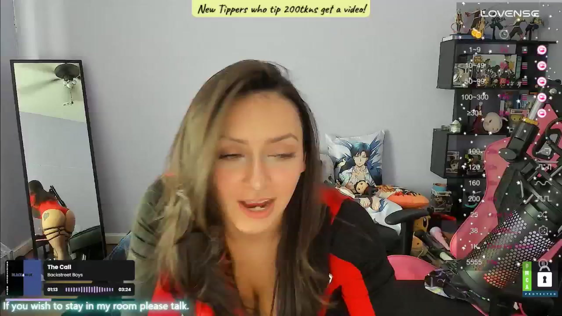 Gallery image thumbnail from Alyx_Singer's myfreecams stream on, 08/06/2024, 17:37 image 18 of 20