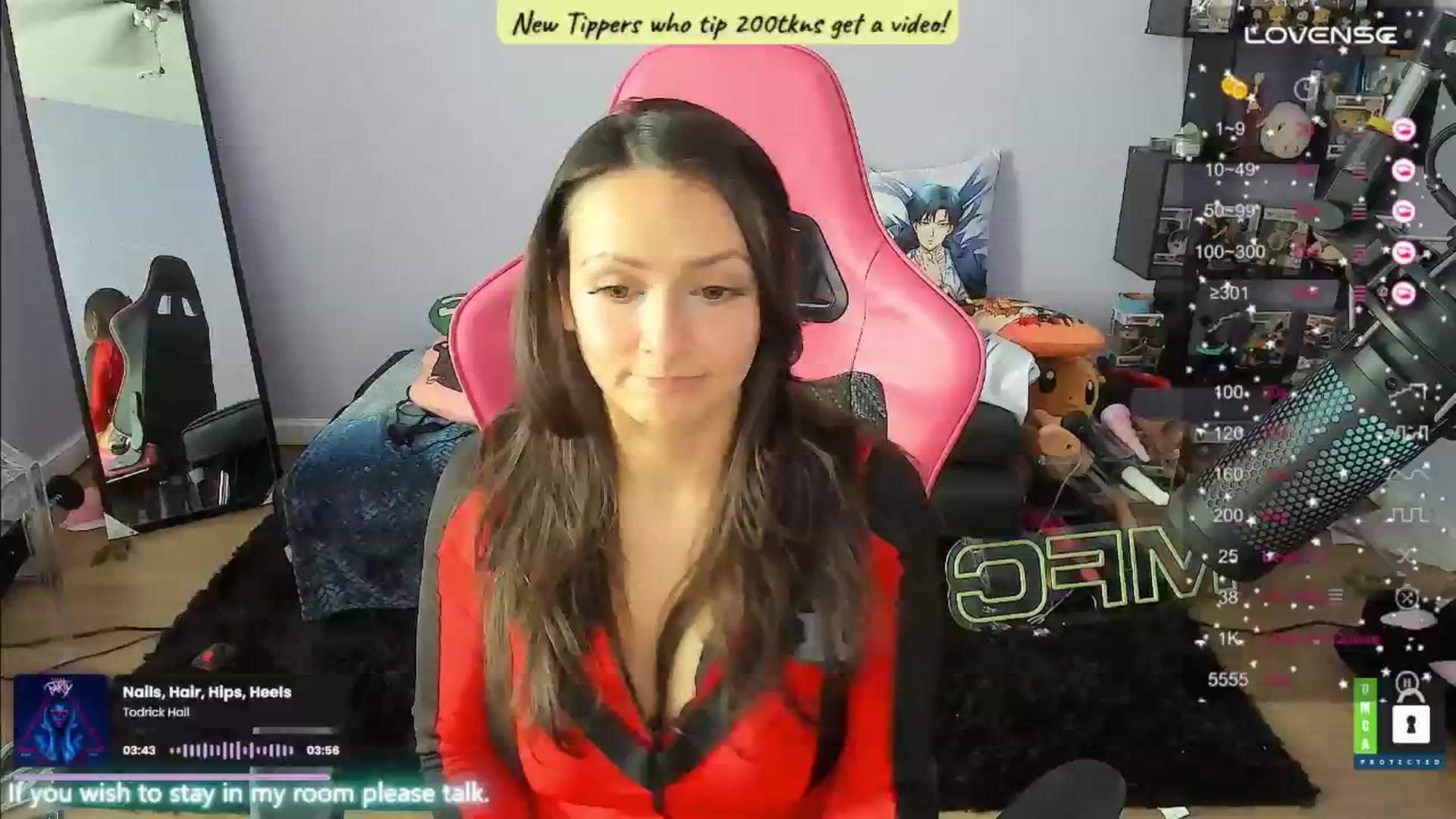 Gallery image thumbnail from Alyx_Singer's myfreecams stream on, 08/06/2024, 17:53 image 13 of 20
