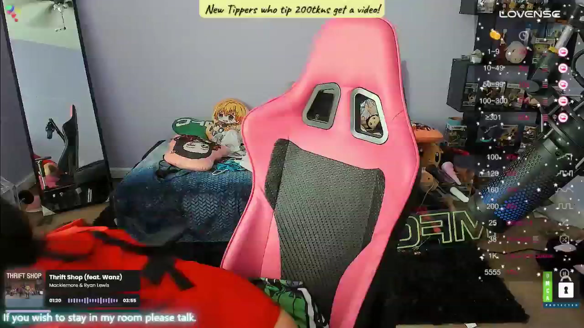 Gallery image thumbnail from Alyx_Singer's myfreecams stream on, 08/06/2024, 17:53 image 16 of 20