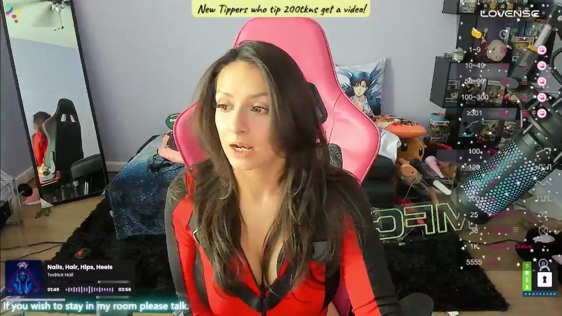 Gallery image thumbnail from Alyx_Singer's myfreecams stream on, 08/06/2024, 17:53 image 10 of 20