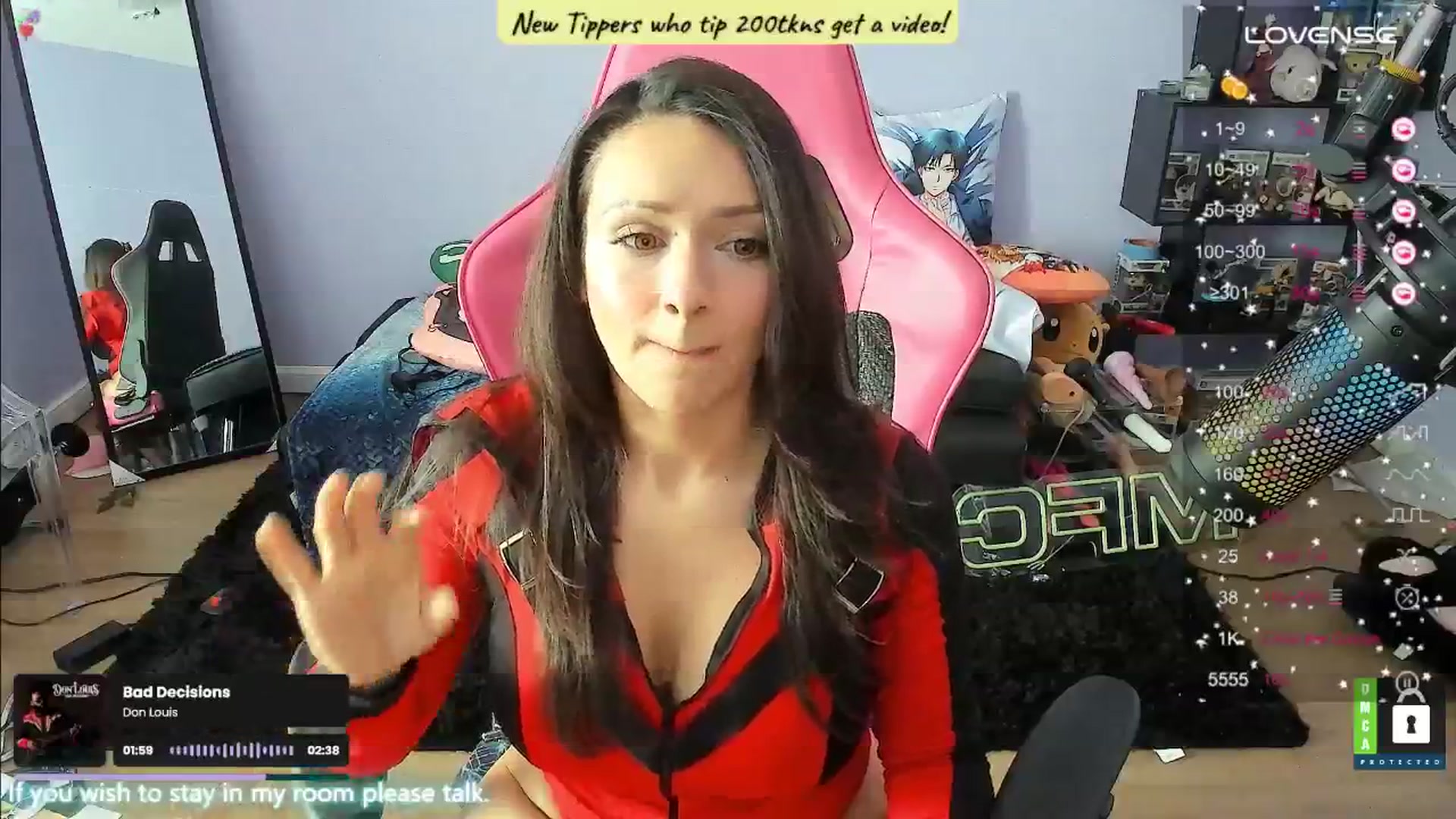 Gallery image thumbnail from Alyx_Singer's myfreecams stream on, 08/06/2024, 19:21 image 14 of 20