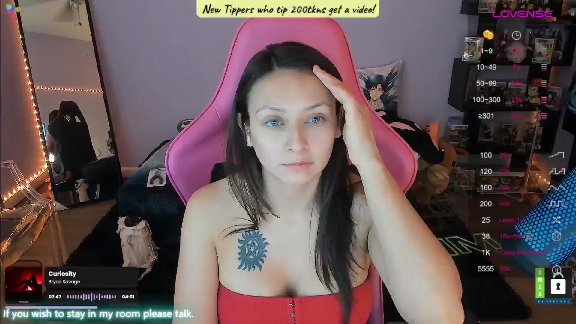 Gallery image thumbnail from Alyx_Singer's myfreecams stream on, 08/15/2024, 17:19 image 11 of 20