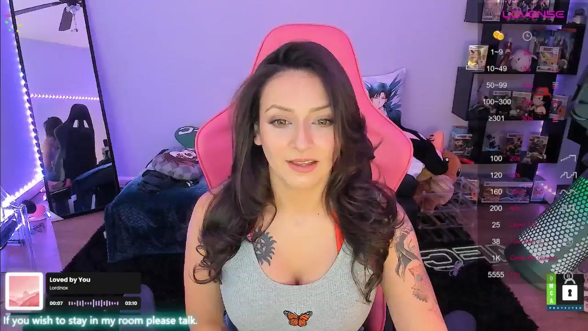 Gallery image thumbnail from Alyx_Singer's myfreecams stream on, 08/23/2024, 19:59 image 5 of 20