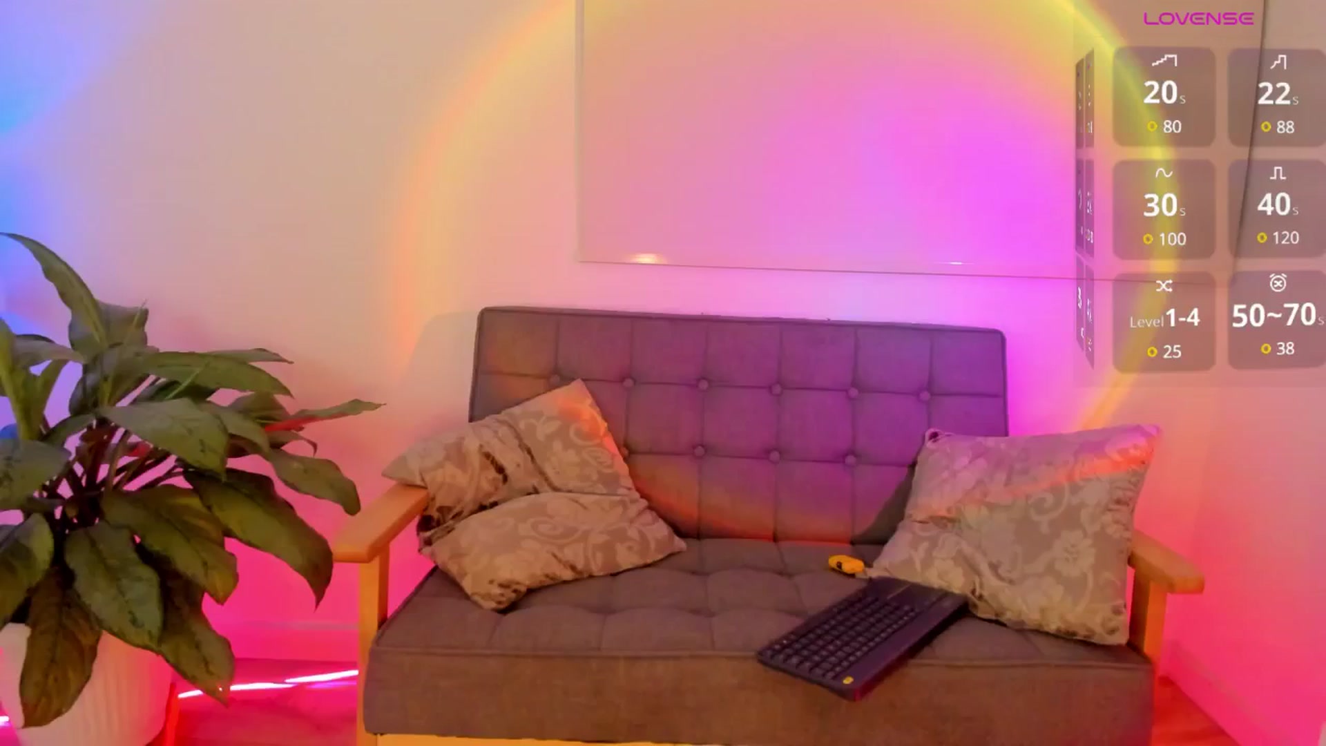 Gallery image thumbnail from Amapola7's myfreecams stream on, 06/05/2025, 23:50 image 20 of 20