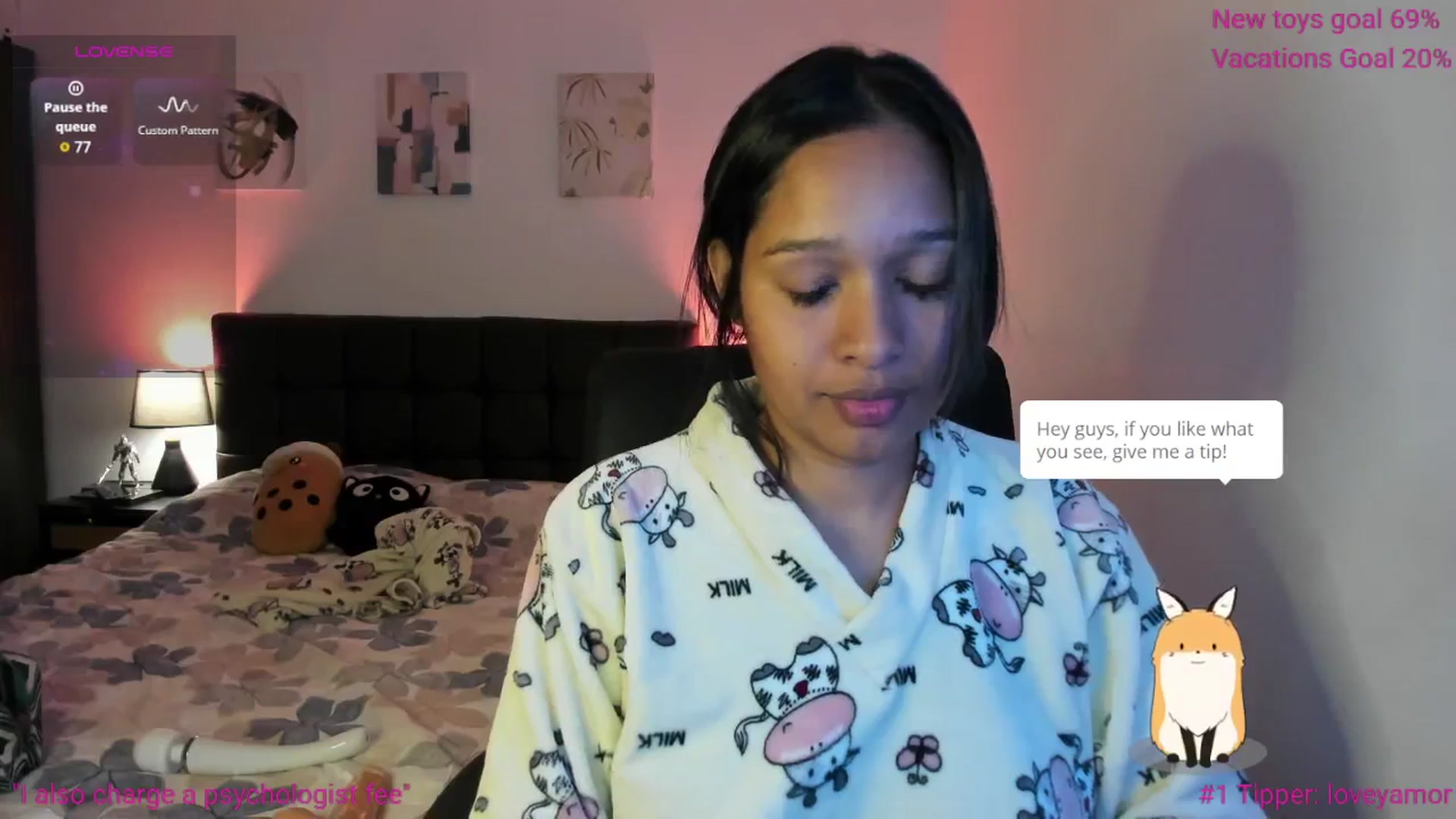 Gallery image thumbnail from Amatista_latina's myfreecams stream on, 04/29/2026, 06:45 image 17 of 20