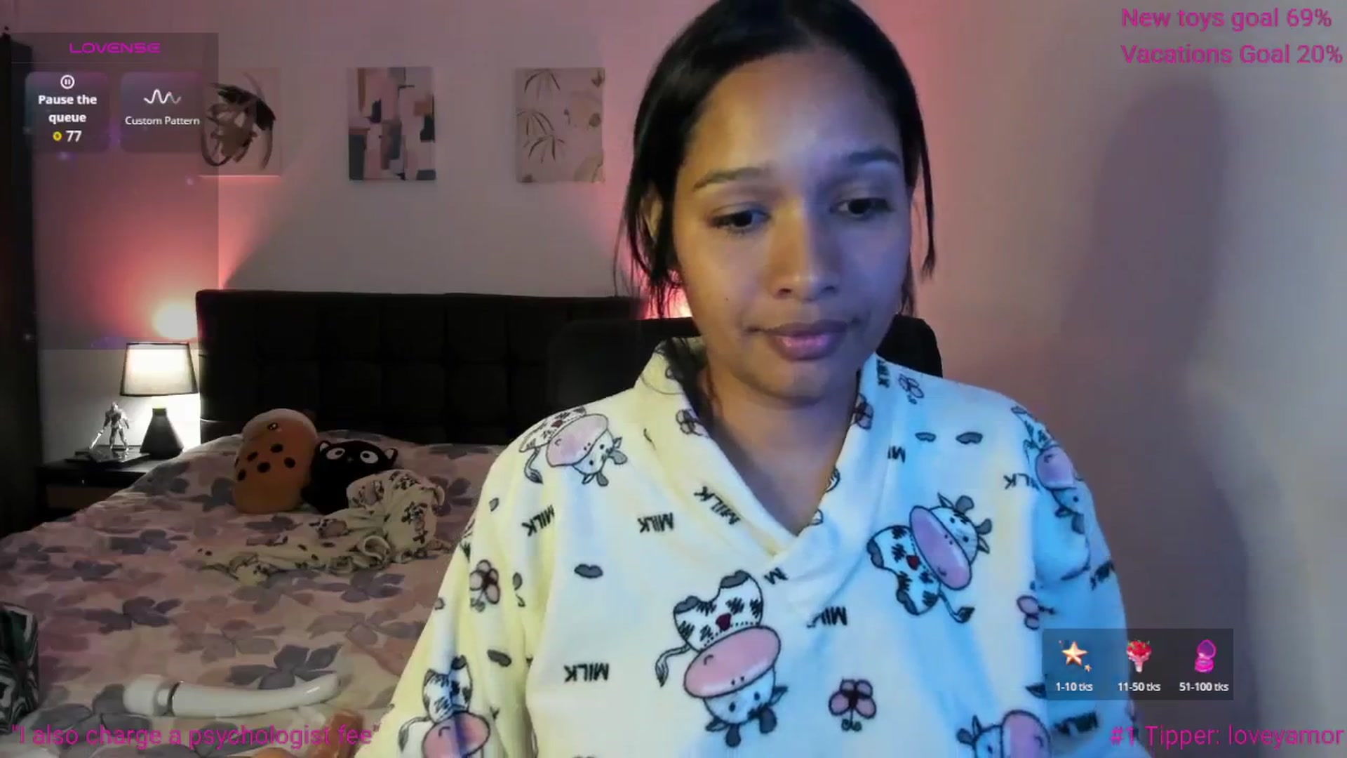 Gallery image thumbnail from Amatista_latina's myfreecams stream on, 04/29/2026, 06:45 image 19 of 20