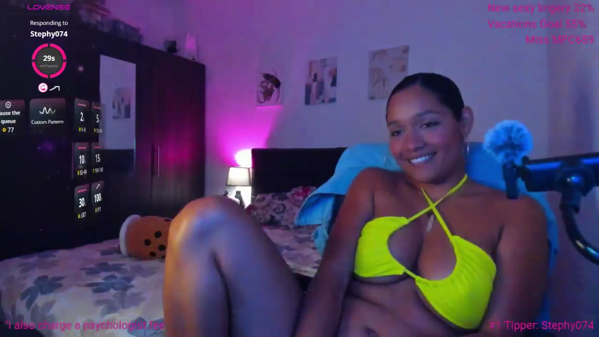 Gallery image thumbnail from Amatista_latina's myfreecams stream on, 05/08/2026, 07:08 image 5 of 20