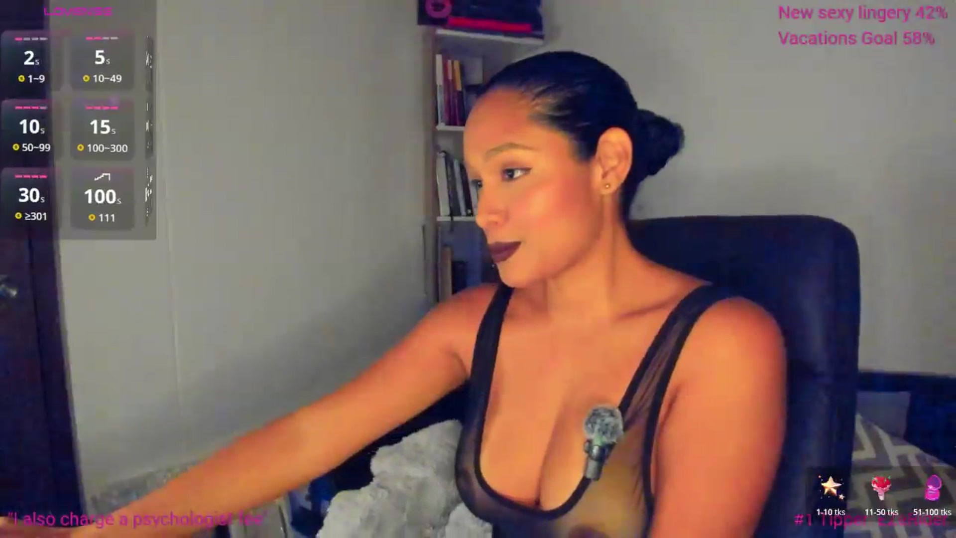 Gallery image thumbnail from Amatista_latina's myfreecams stream on, 05/14/2026, 05:49 image 5 of 20