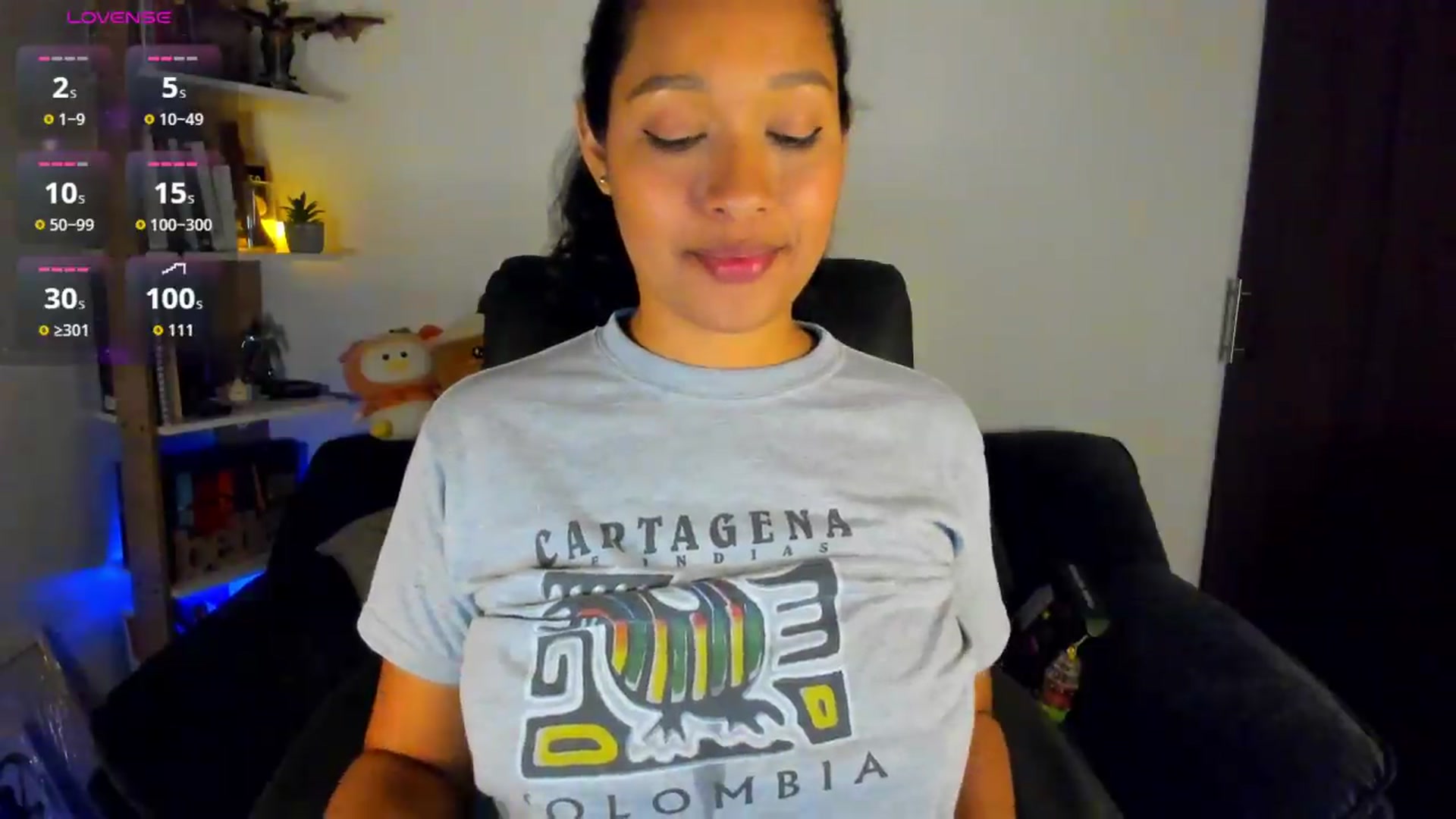 Gallery image thumbnail from Amatista_latina's myfreecams stream on, 05/14/2026, 07:22 image 16 of 20