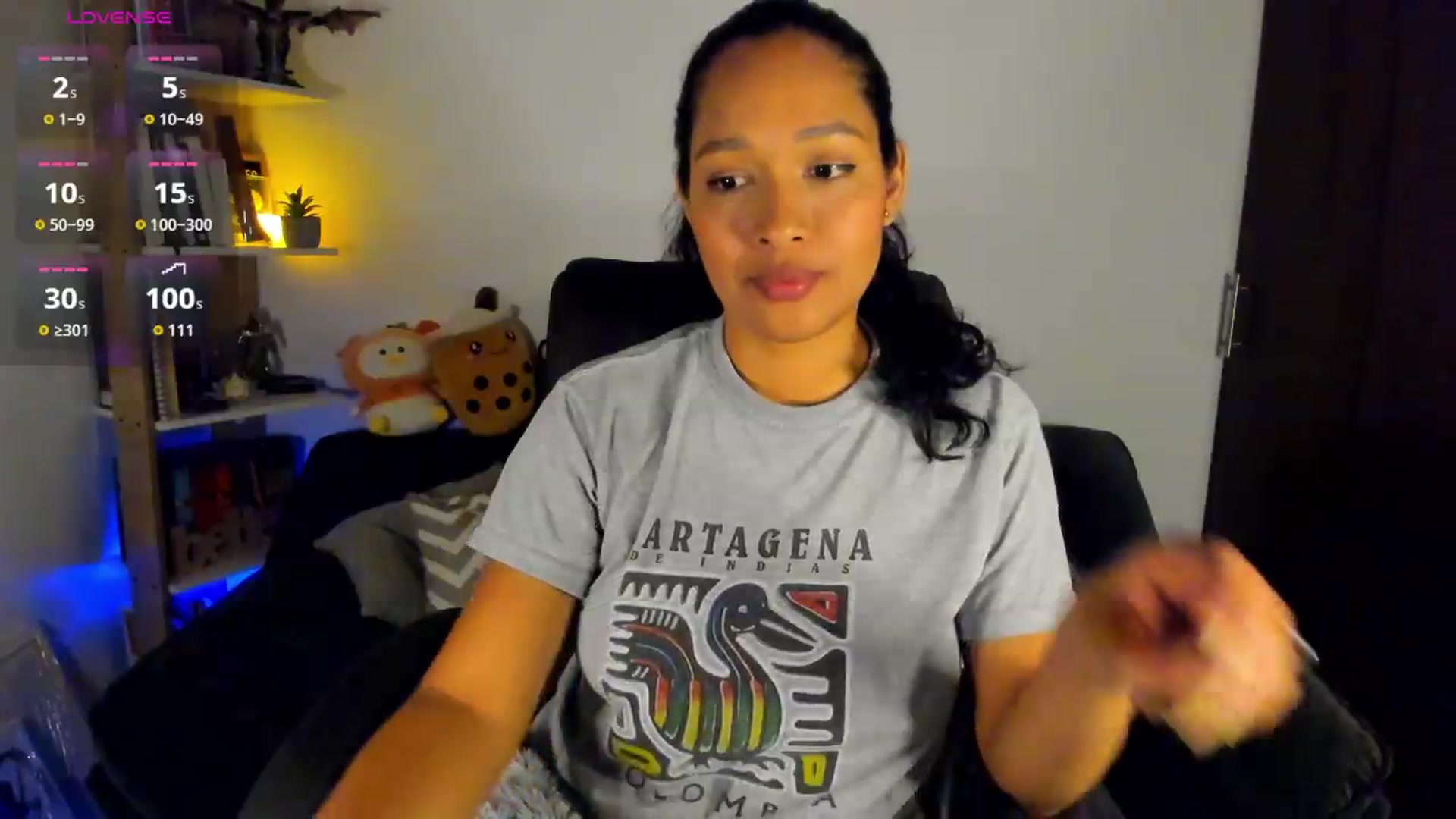 Gallery image thumbnail from Amatista_latina's myfreecams stream on, 05/14/2026, 07:22 image 3 of 20