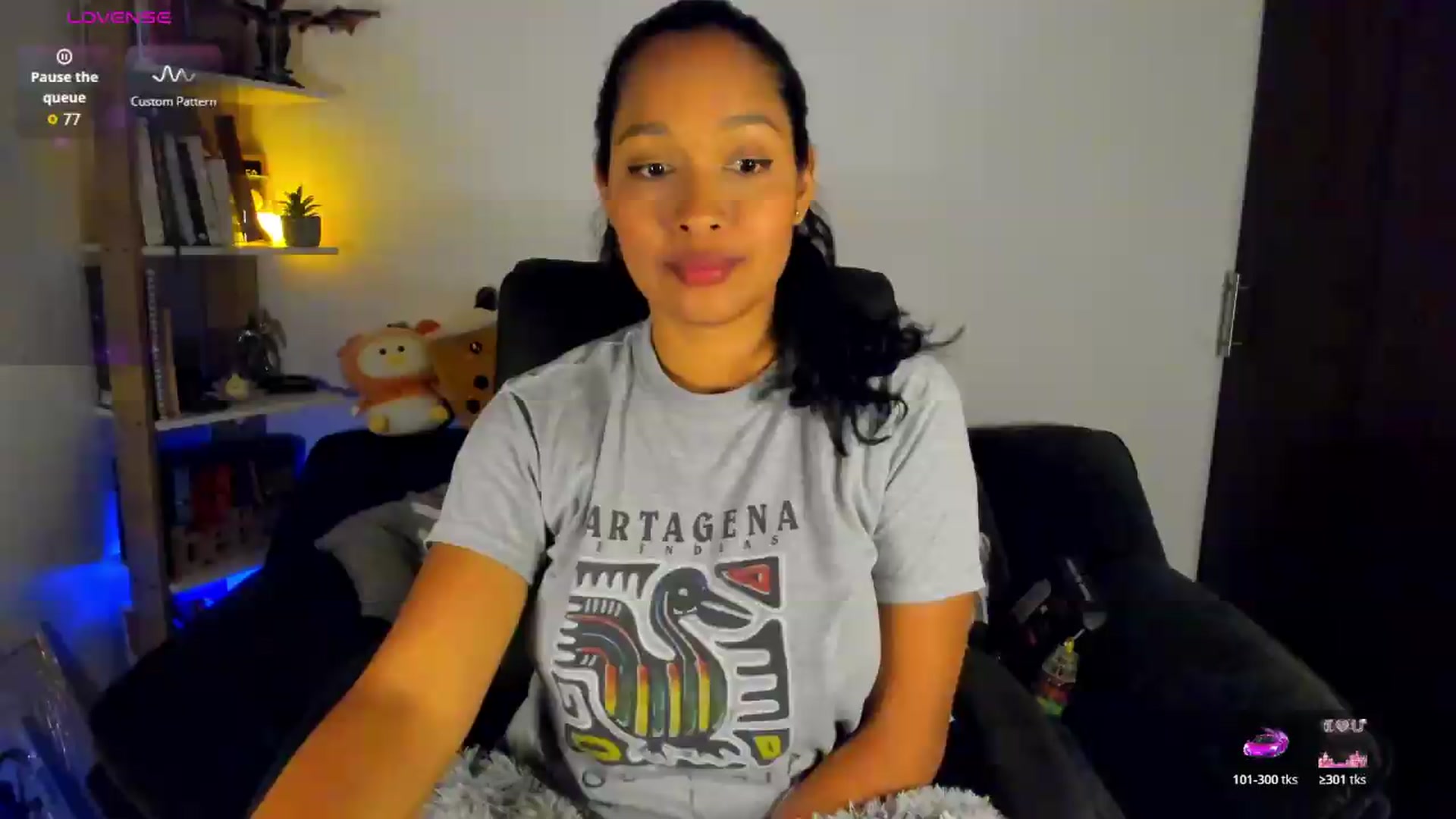 Gallery image thumbnail from Amatista_latina's myfreecams stream on, 05/14/2026, 07:22 image 1 of 20