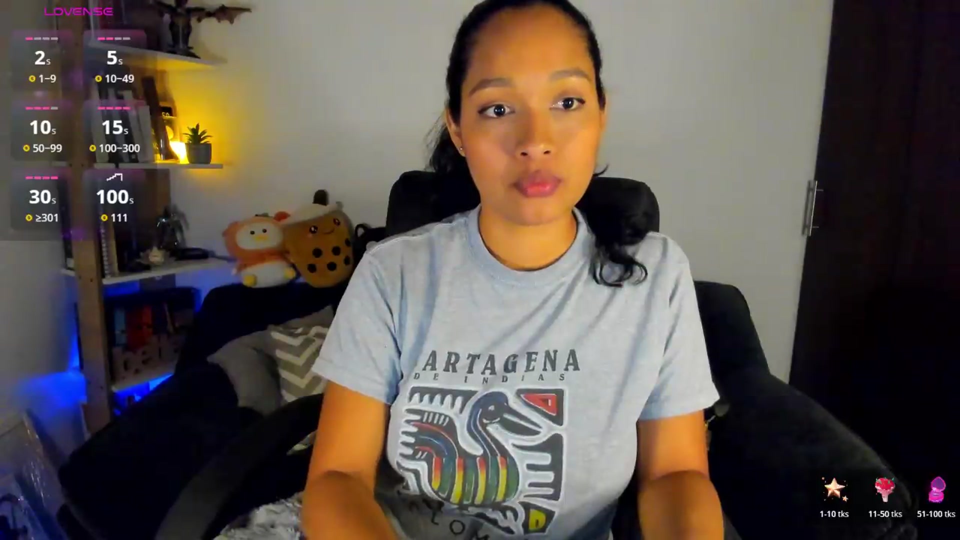 Gallery image thumbnail from Amatista_latina's myfreecams stream on, 05/14/2026, 07:22 image 4 of 20