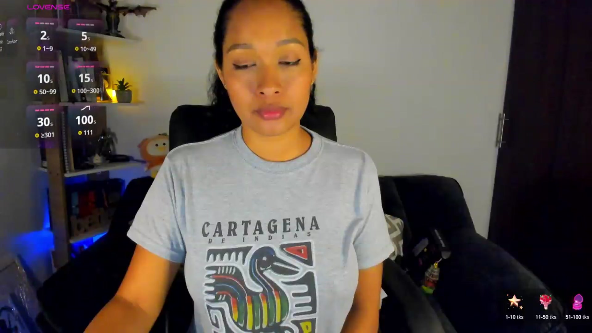 Gallery image thumbnail from Amatista_latina's myfreecams stream on, 05/14/2026, 07:22 image 15 of 20