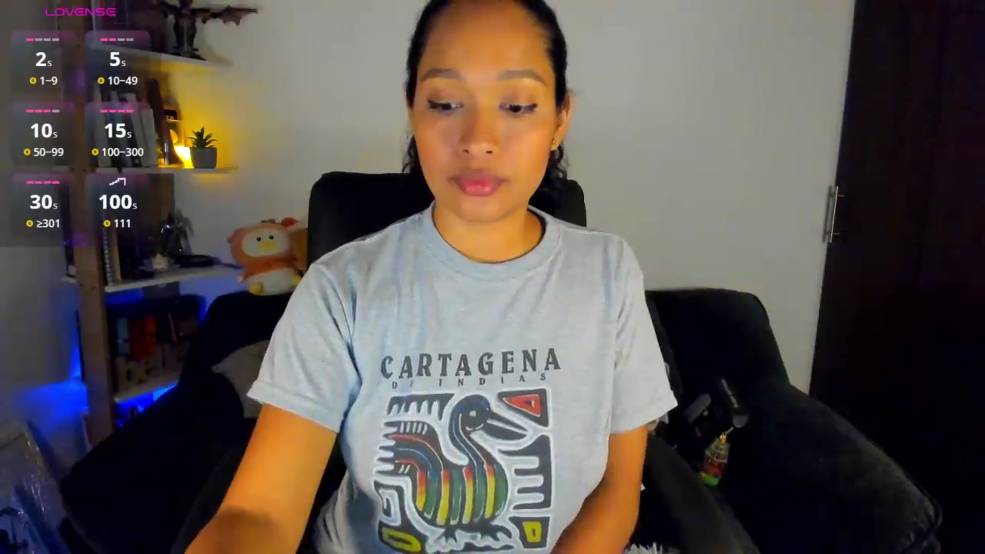Gallery image thumbnail from Amatista_latina's myfreecams stream on, 05/14/2026, 07:22 image 9 of 20