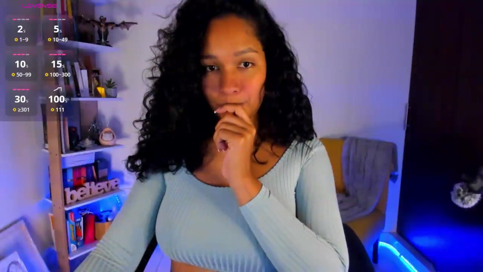 Gallery image thumbnail from Amatista_latina's myfreecams stream on, 05/18/2026, 09:05 image 8 of 20