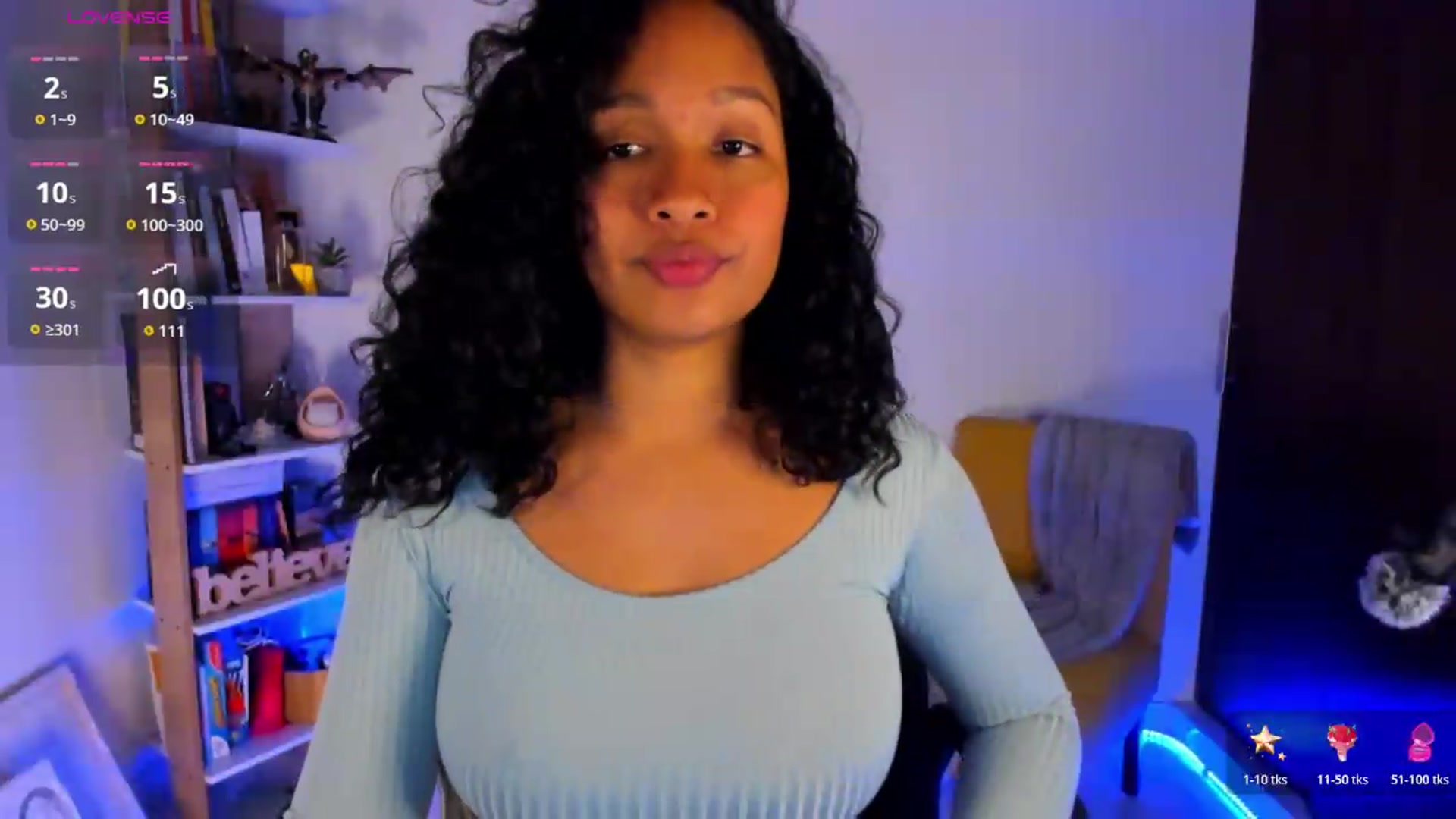 Gallery image thumbnail from Amatista_latina's myfreecams stream on, 05/18/2026, 09:05 image 6 of 20