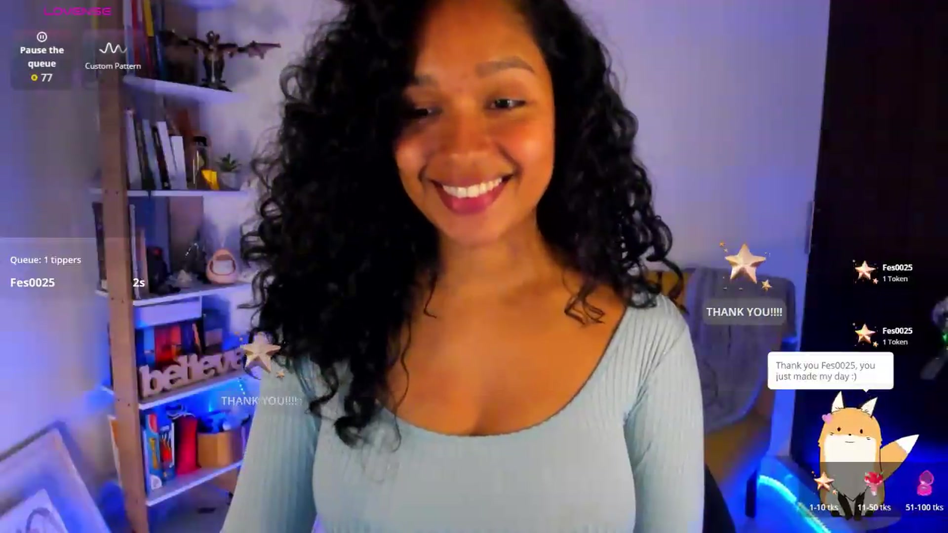 Gallery image thumbnail from Amatista_latina's myfreecams stream on, 05/18/2026, 10:17 image 12 of 20