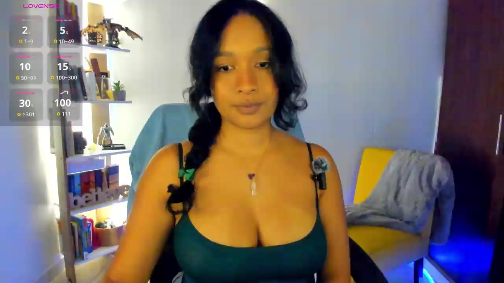 Gallery image thumbnail from Amatista_latina's myfreecams stream on, 05/24/2026, 05:35 image 9 of 20