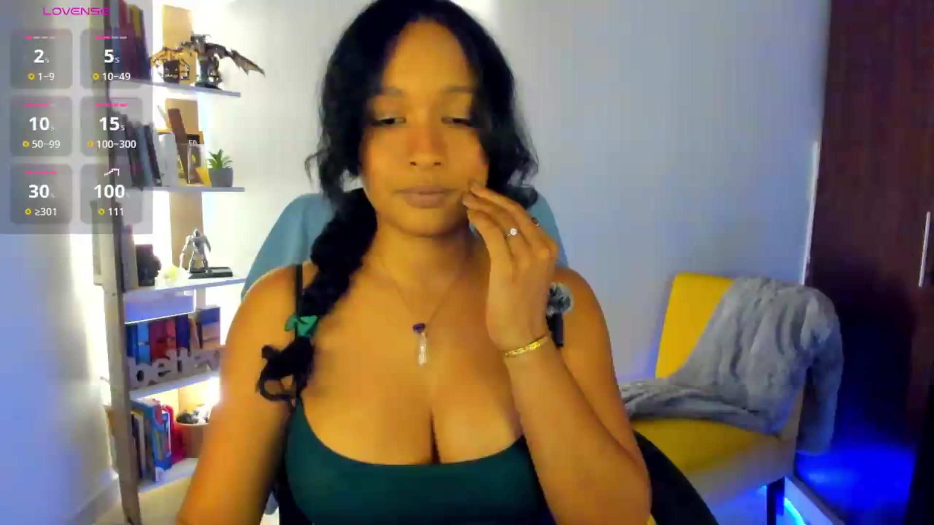 Gallery image thumbnail from Amatista_latina's myfreecams stream on, 05/24/2026, 05:35 image 2 of 20